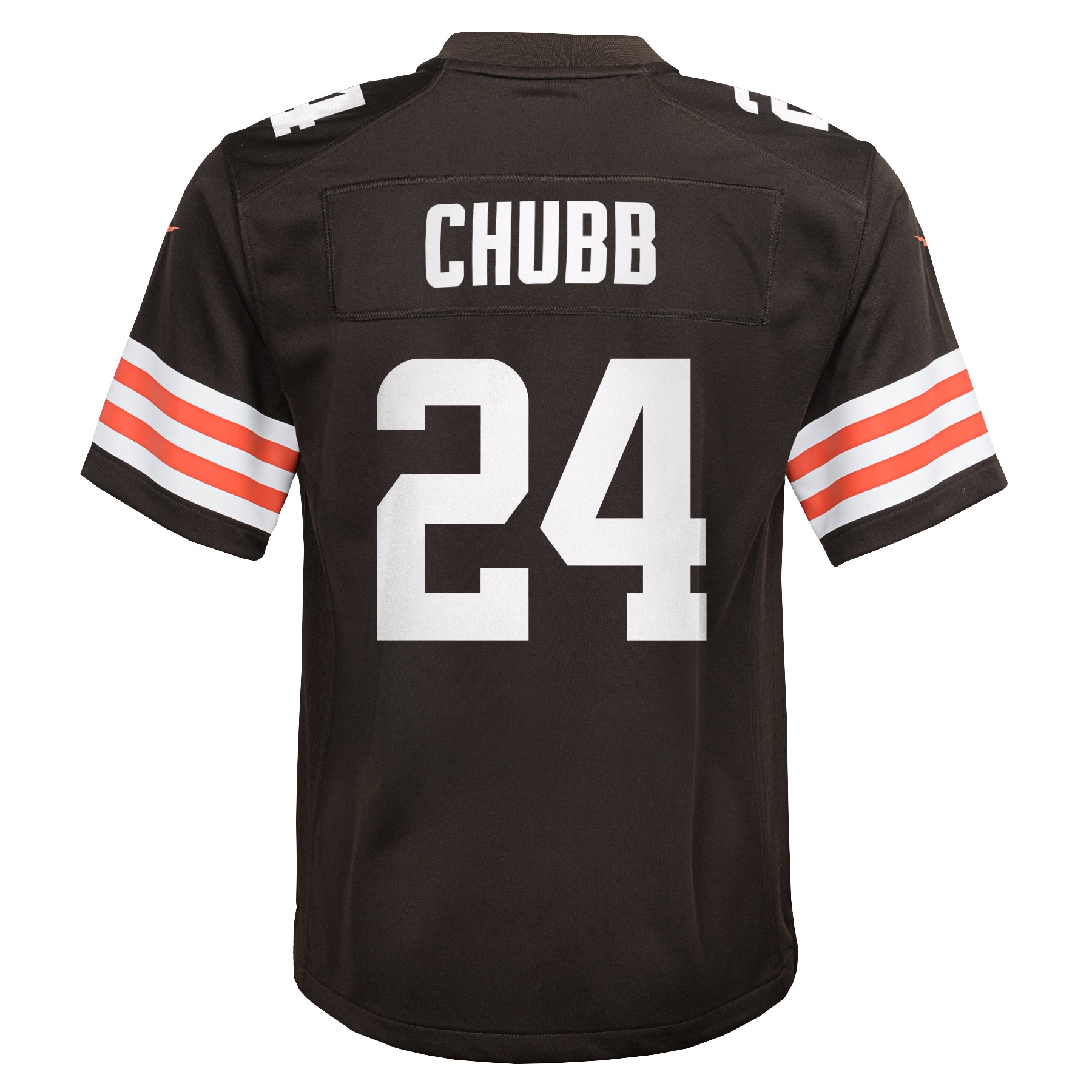 Nick Chubb Cleveland Browns Nike Youth Game Jersey – Brown Clowdercats