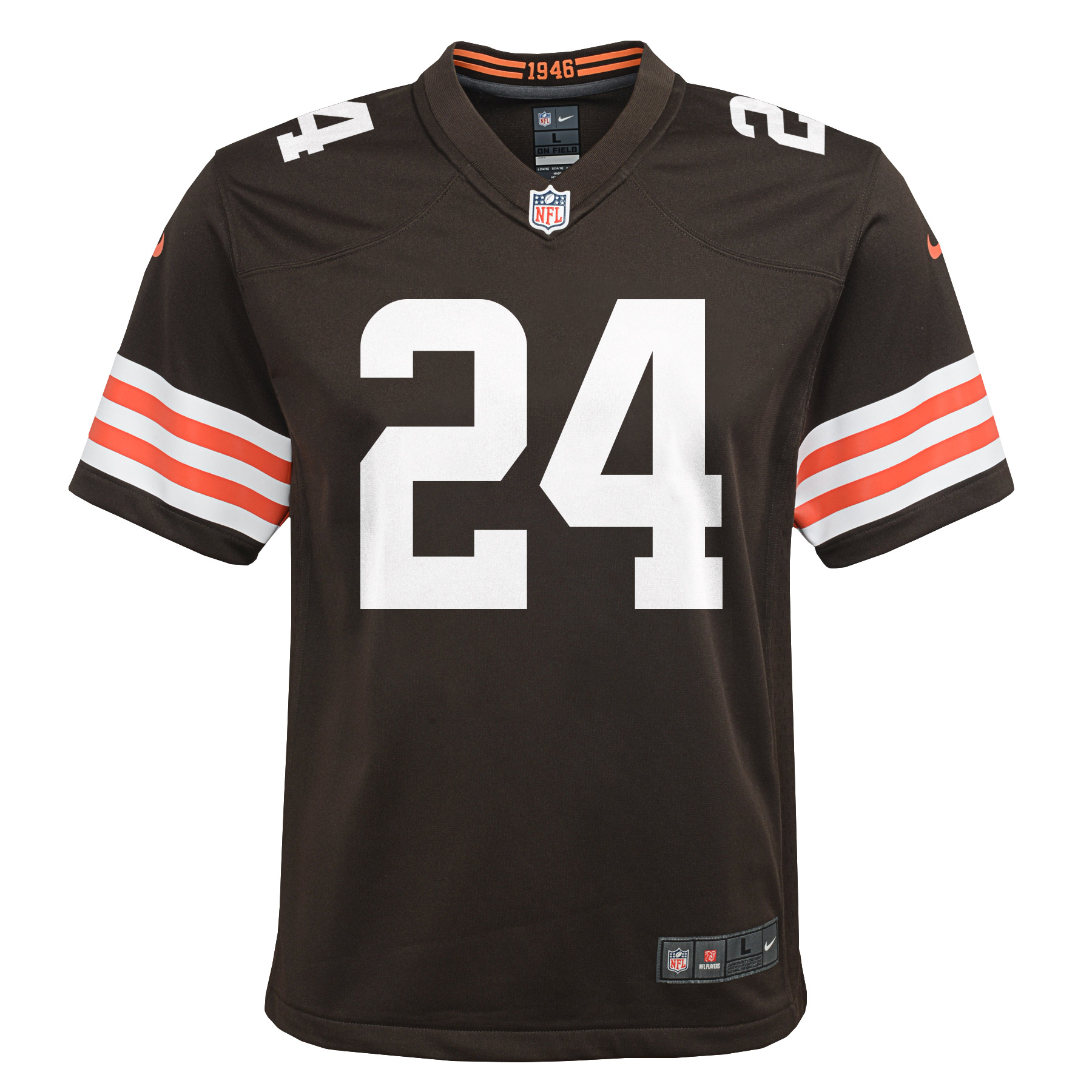 Nick Chubb Cleveland Browns Nike Youth Game Jersey – Brown Clowdercats
