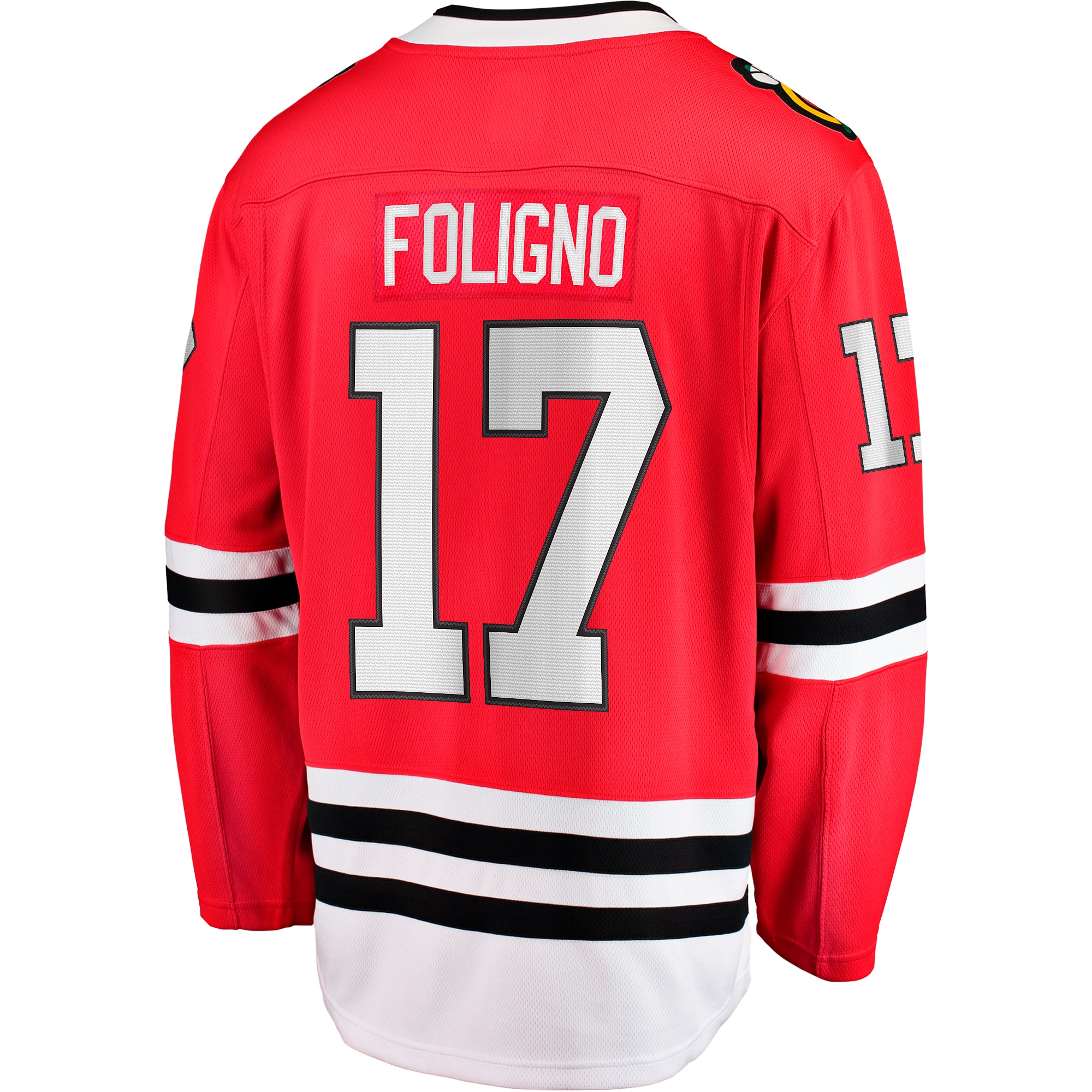 Nick Foligno Chicago Blackhawks Fanatics Home Breakaway Jersey – Red Clowdercats