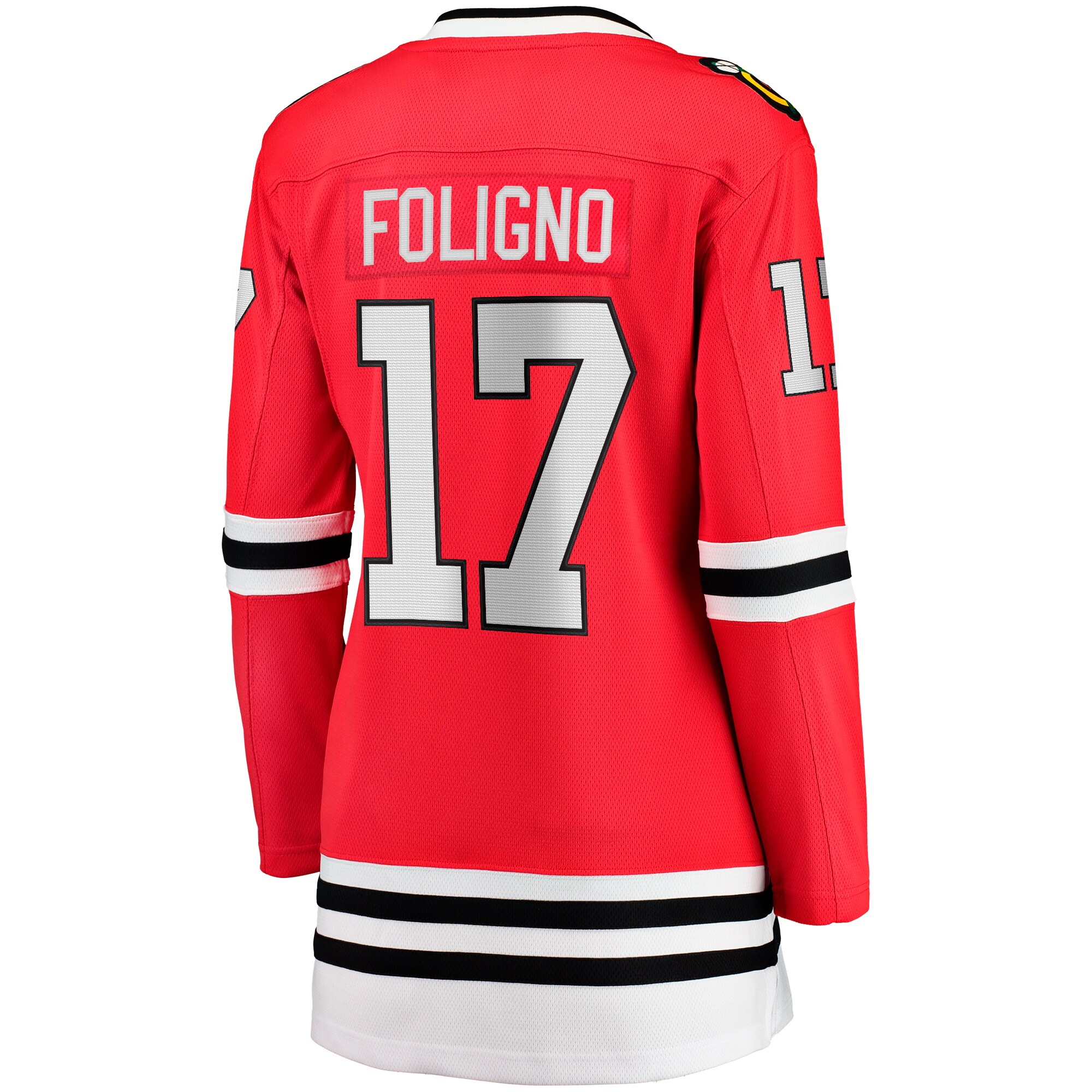 Nick Foligno Chicago Blackhawks Fanatics Women’s Home Breakaway Player Jersey – Red Clowdercats