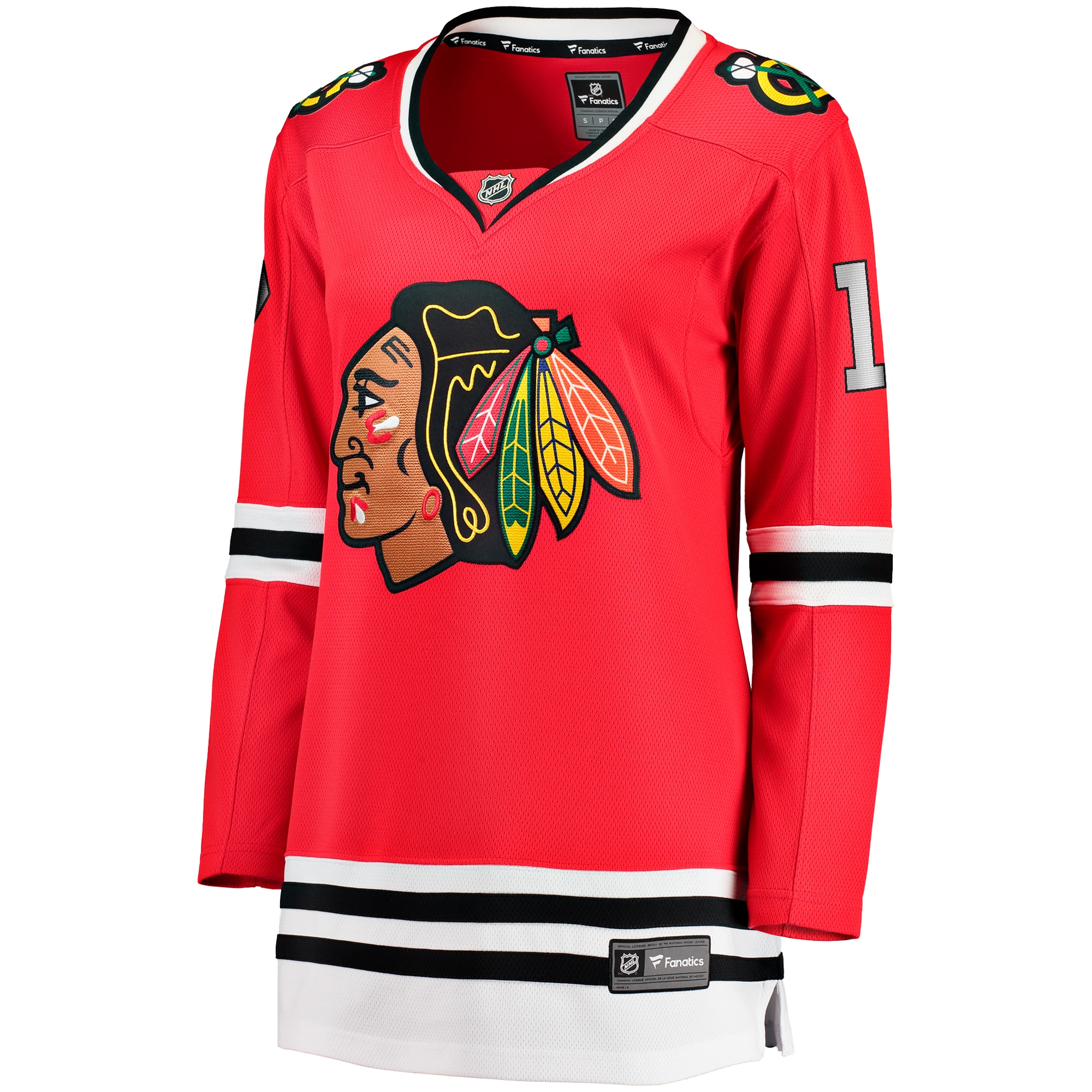 Nick Foligno Chicago Blackhawks Fanatics Women’s Home Breakaway Player Jersey – Red Clowdercats