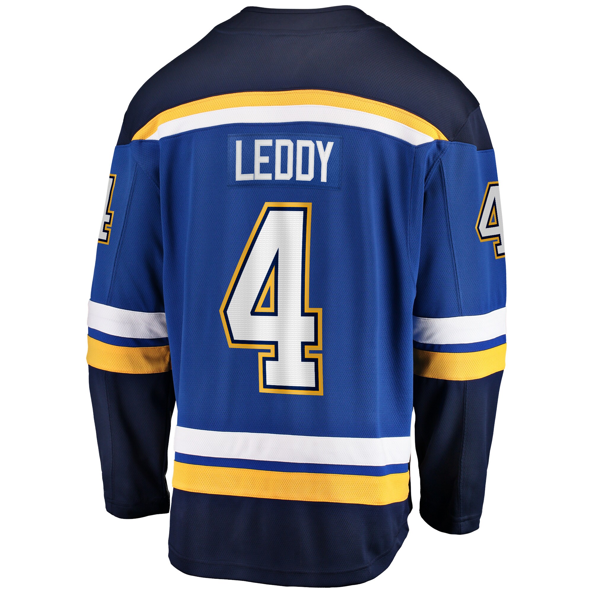 Nick Leddy St. Louis Blues Fanatics Home Breakaway Player Jersey – Blue Clowdercats