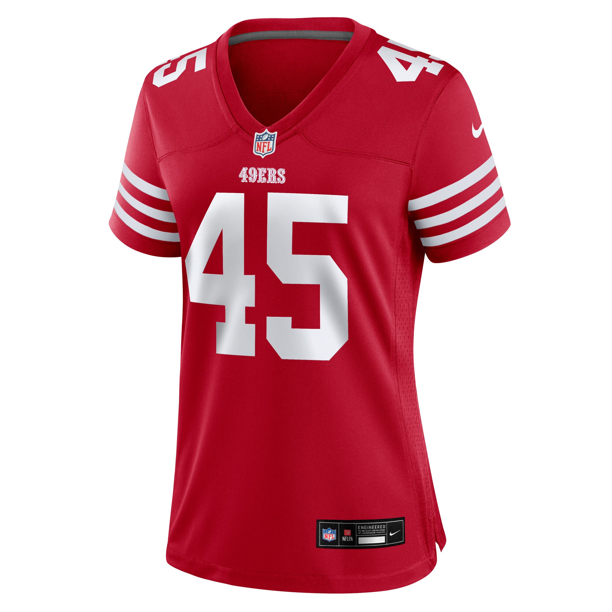 Nick Martin San Francisco 49ers Nike Women’s Team Game Jersey – Scarlet Clowdercats