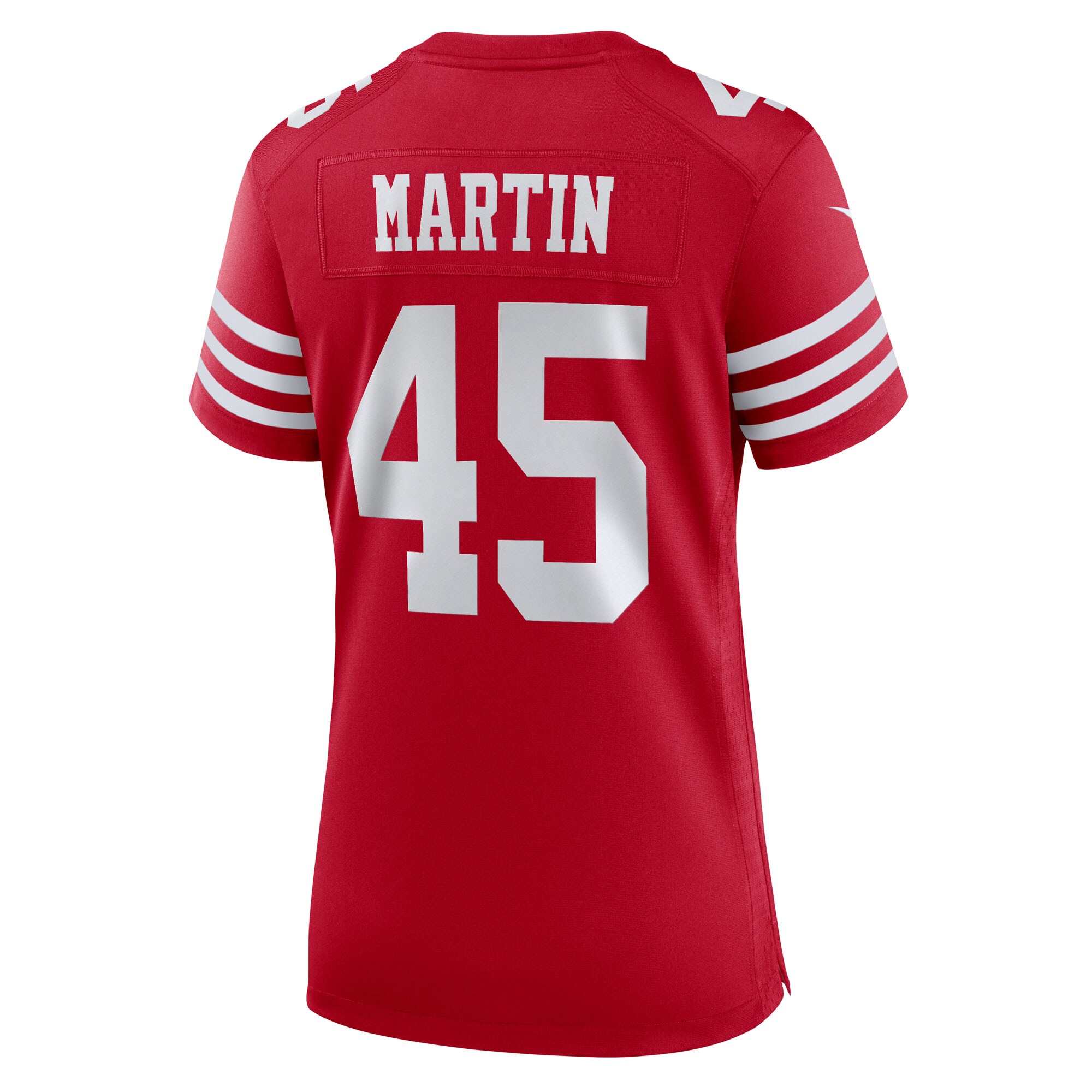 Nick Martin San Francisco 49ers Nike Women’s Team Game Jersey – Scarlet Clowdercats