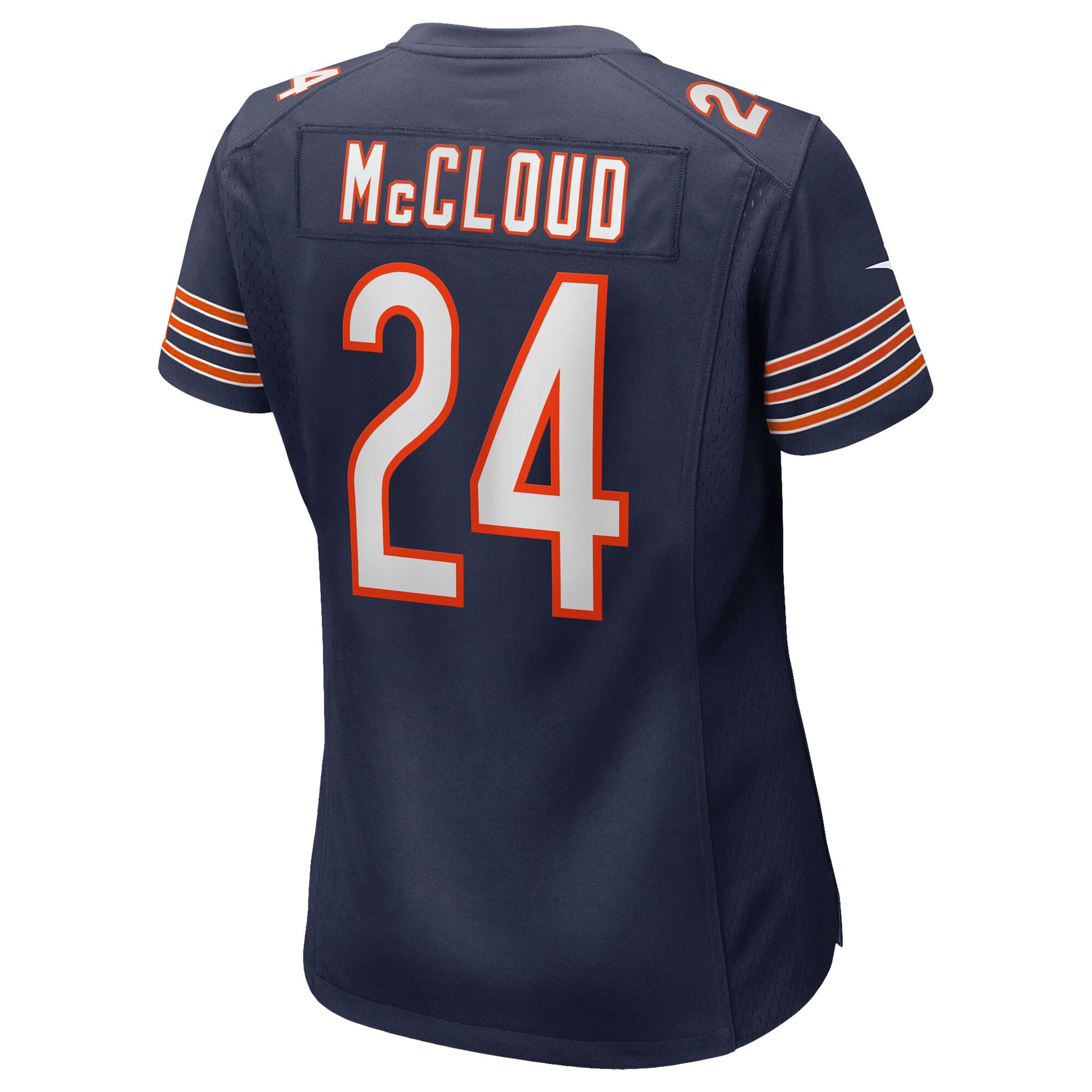 Nick McCloud Chicago Bears Nike Women’s Team Game Jersey – Navy Clowdercats