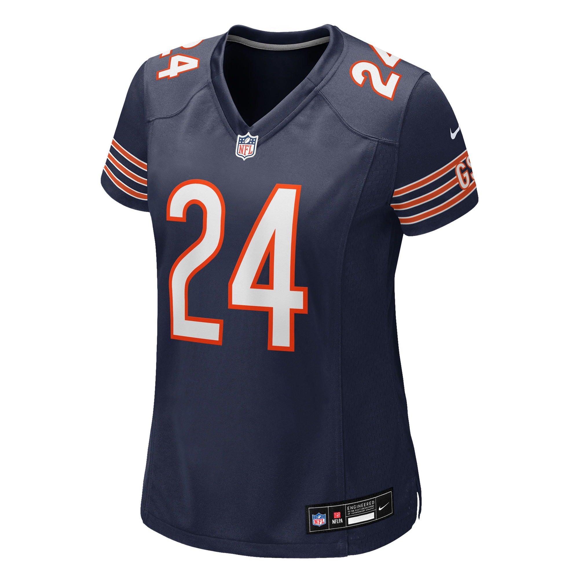 Nick McCloud Chicago Bears Nike Women’s Team Game Jersey – Navy Clowdercats
