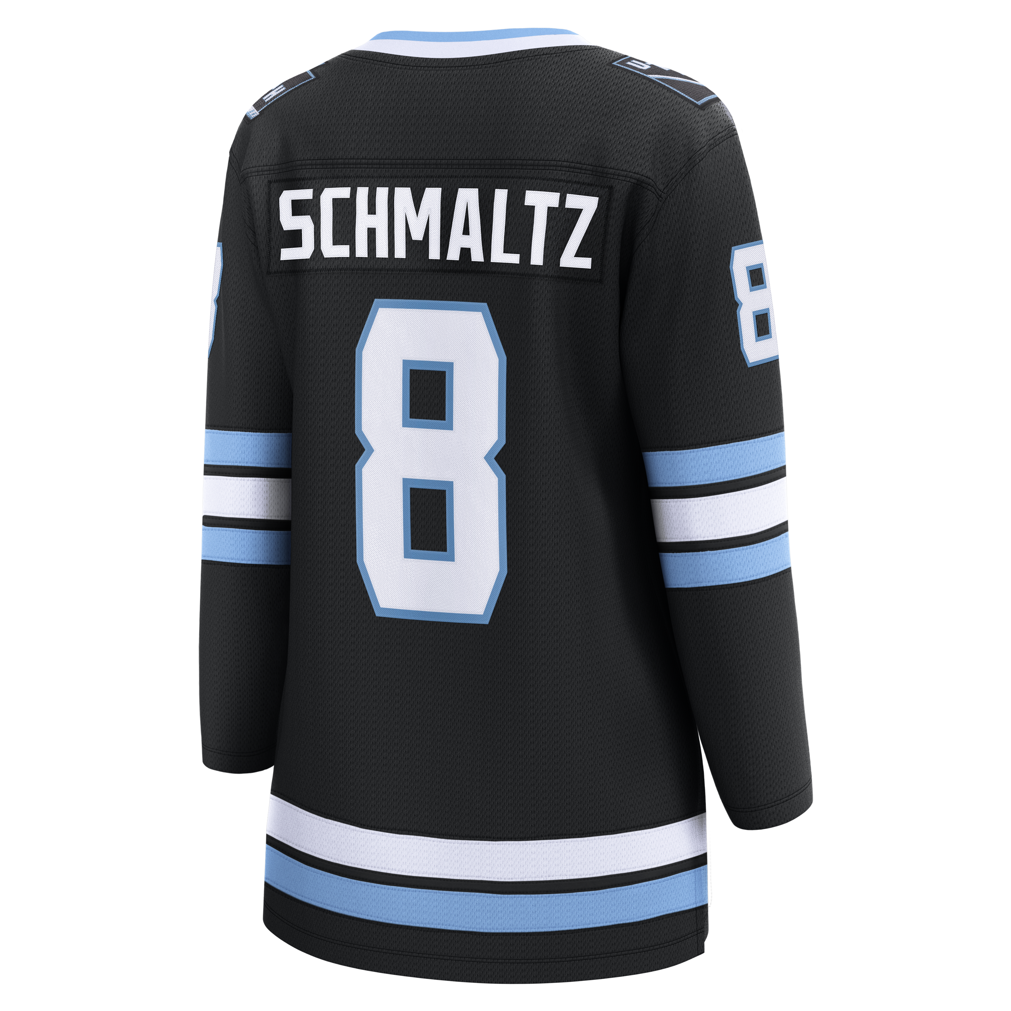 Nick Schmaltz Utah Mammoth Fanatics Women’s Home Breakaway Player Jersey – Black Clowdercats
