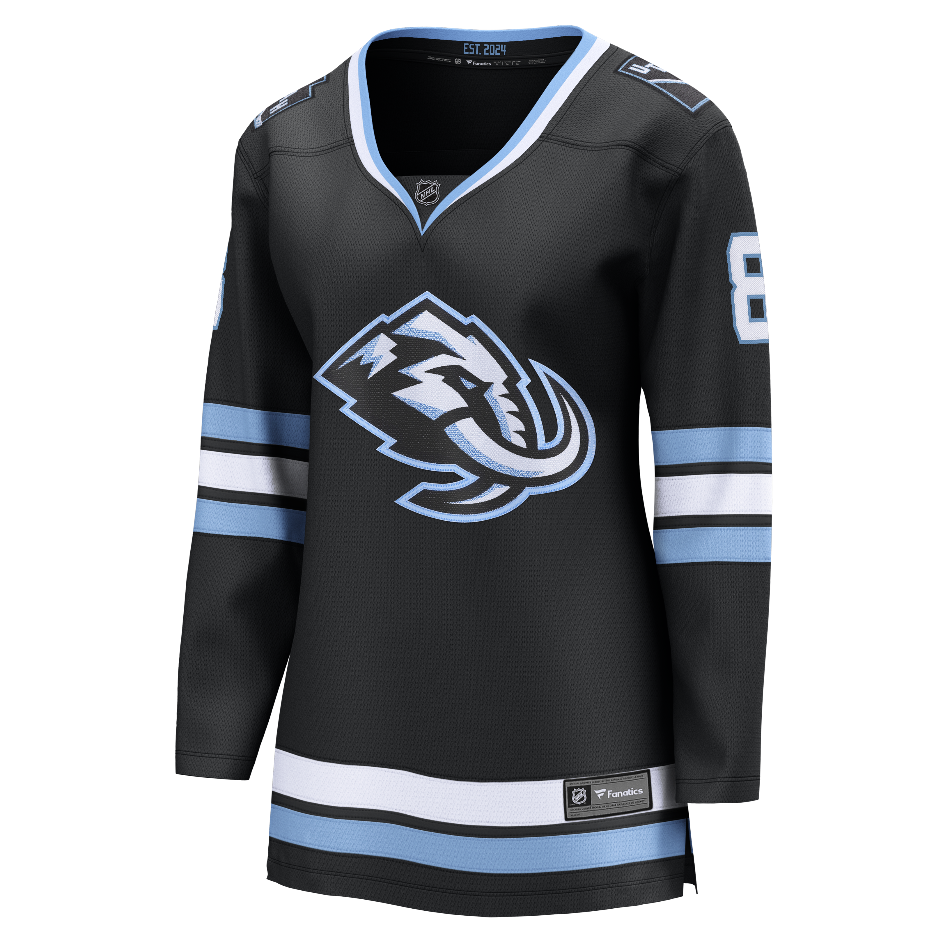 Nick Schmaltz Utah Mammoth Fanatics Women’s Home Breakaway Player Jersey – Black Clowdercats