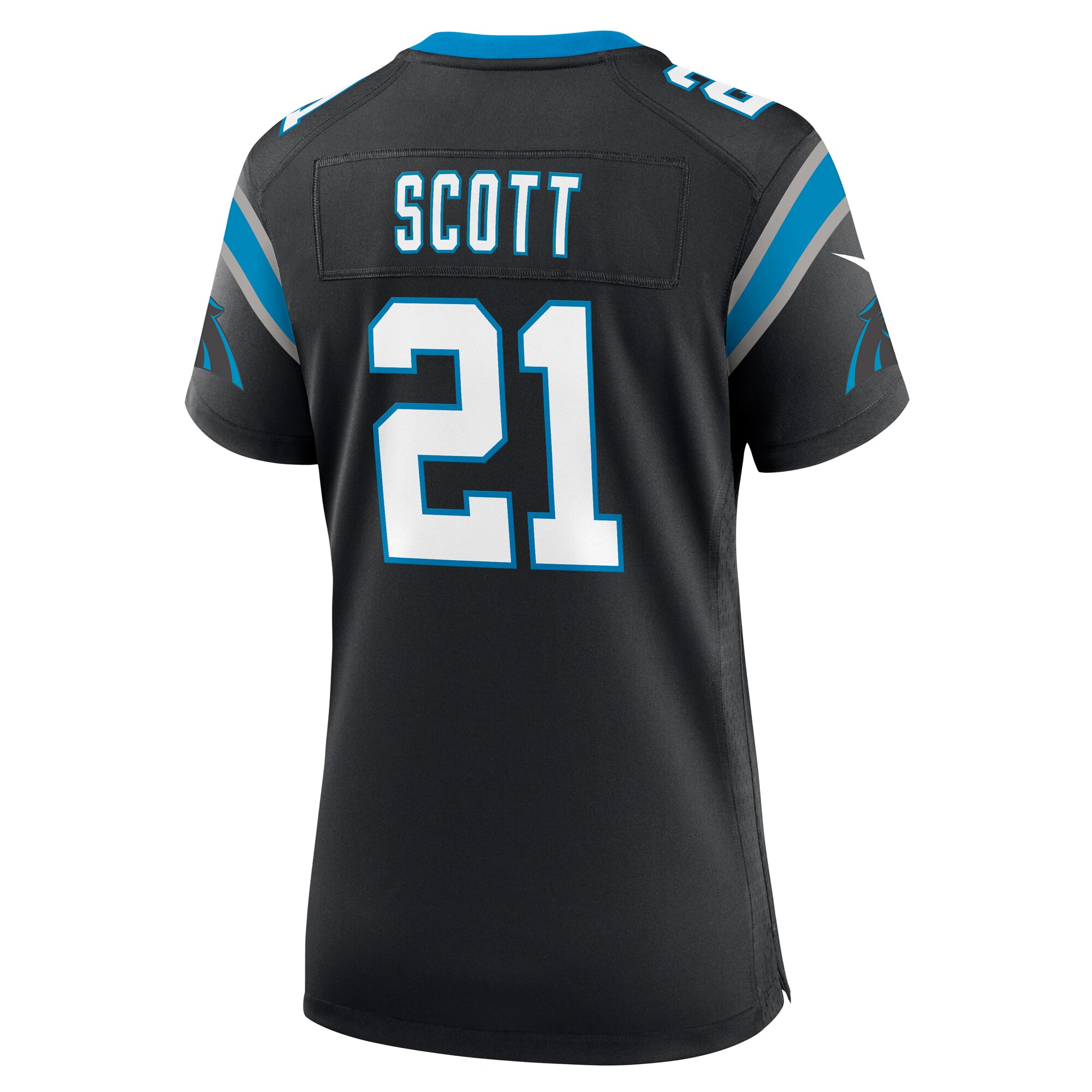 Nick Scott Carolina Panthers Nike Women’s Game Jersey – Black Clowdercats
