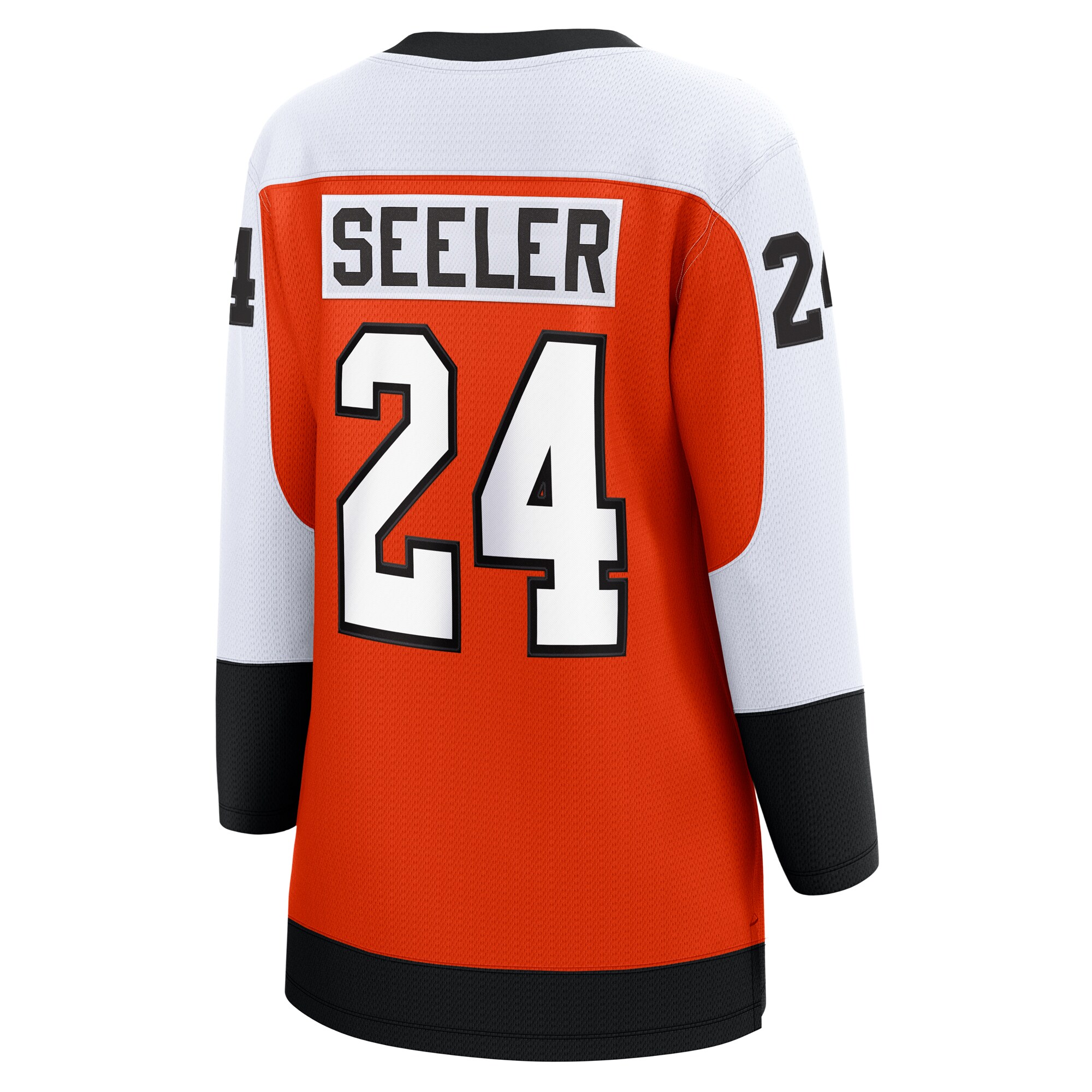 Nick Seeler Philadelphia Flyers Fanatics Women’s Home Breakaway Player Jersey – Orange Clowdercats