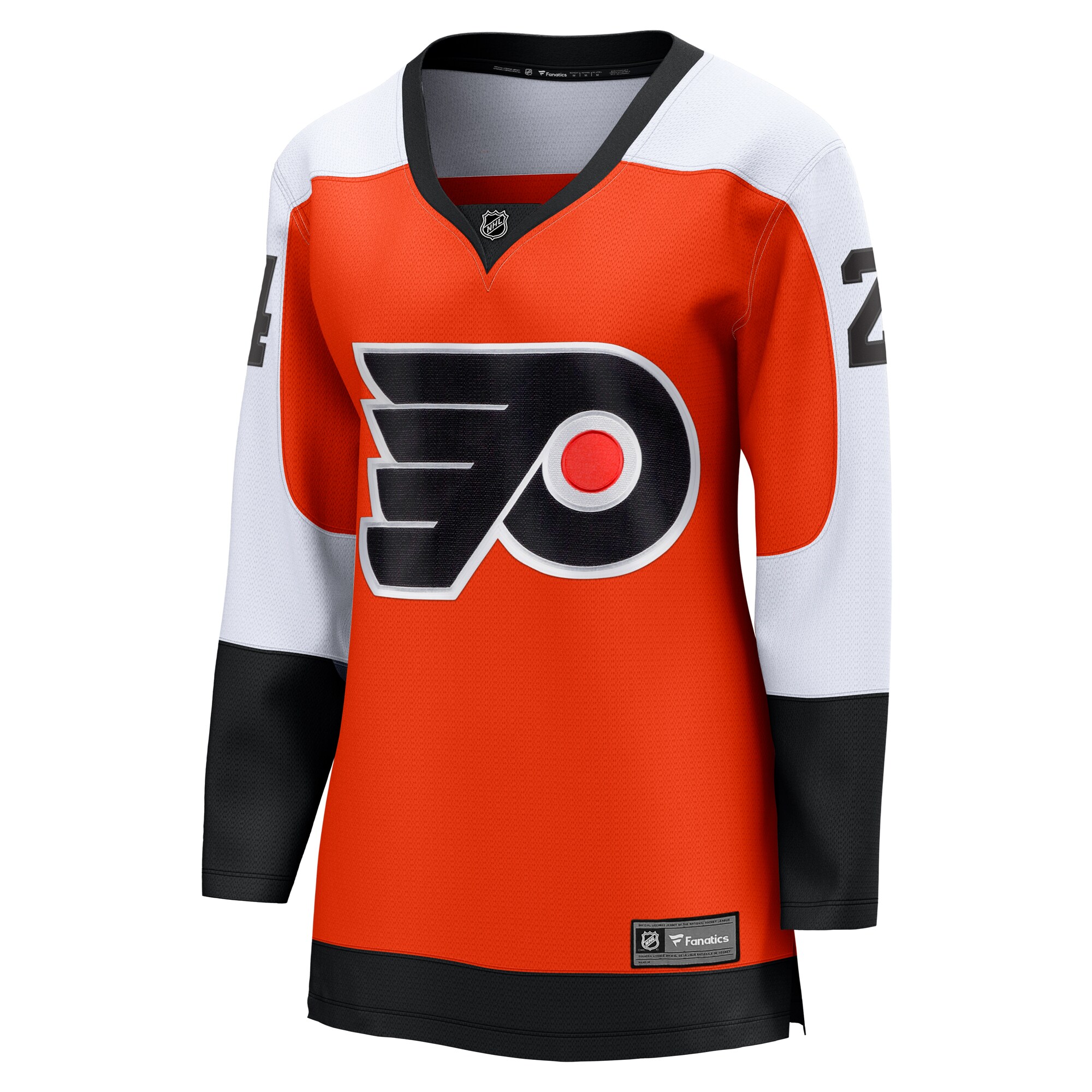 Nick Seeler Philadelphia Flyers Fanatics Women’s Home Breakaway Player Jersey – Orange Clowdercats