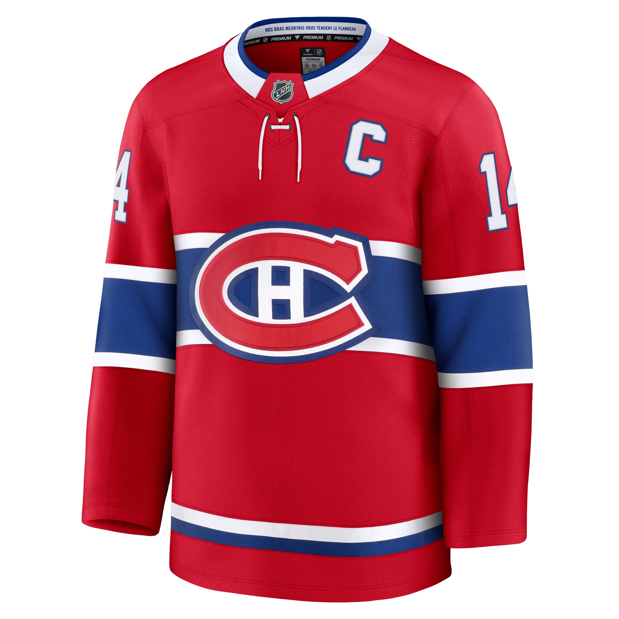 Nick Suzuki Montreal Canadiens Fanatics Home Premium Jersey – Red Clowdercats
