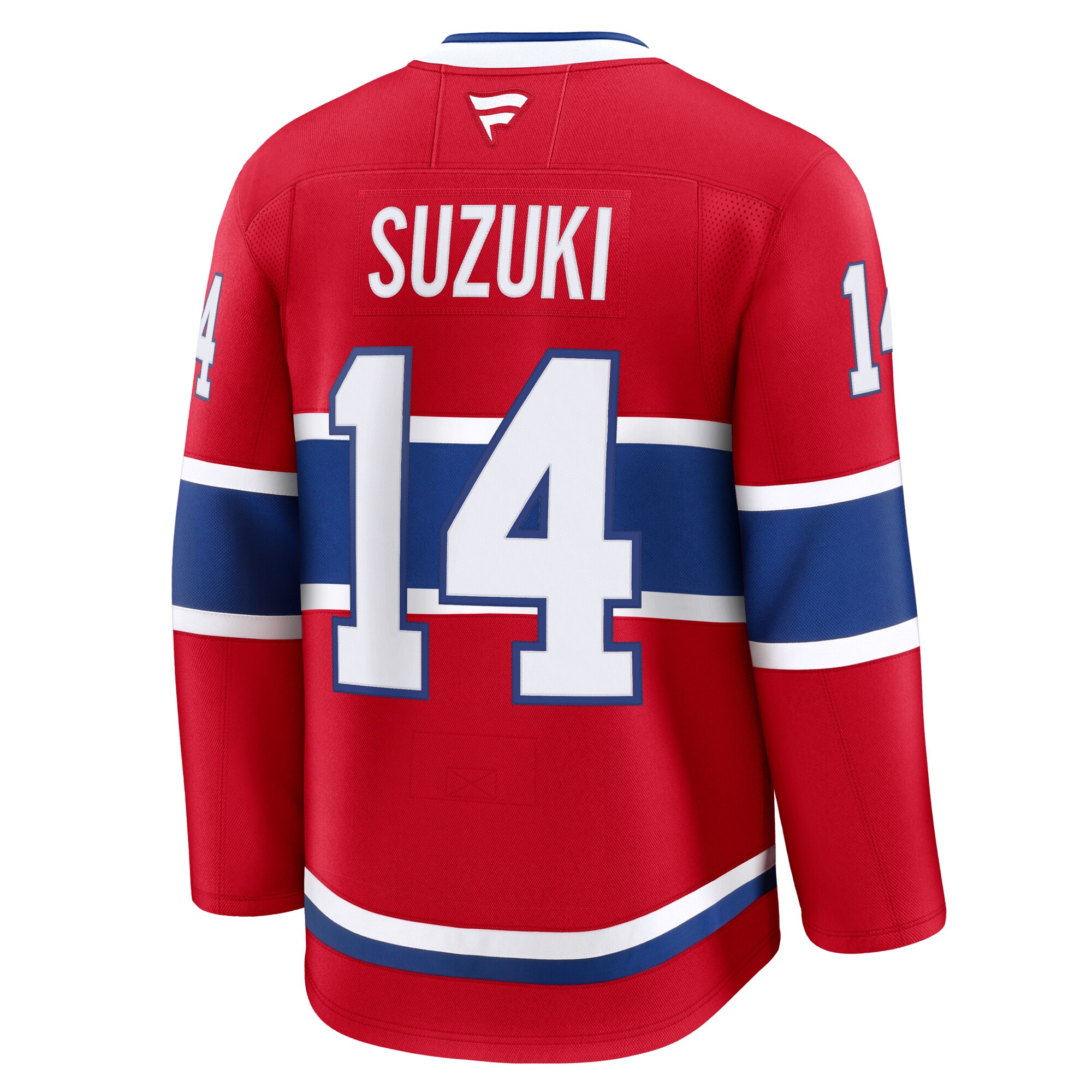 Nick Suzuki Montreal Canadiens Fanatics Home Premium Jersey – Red Clowdercats