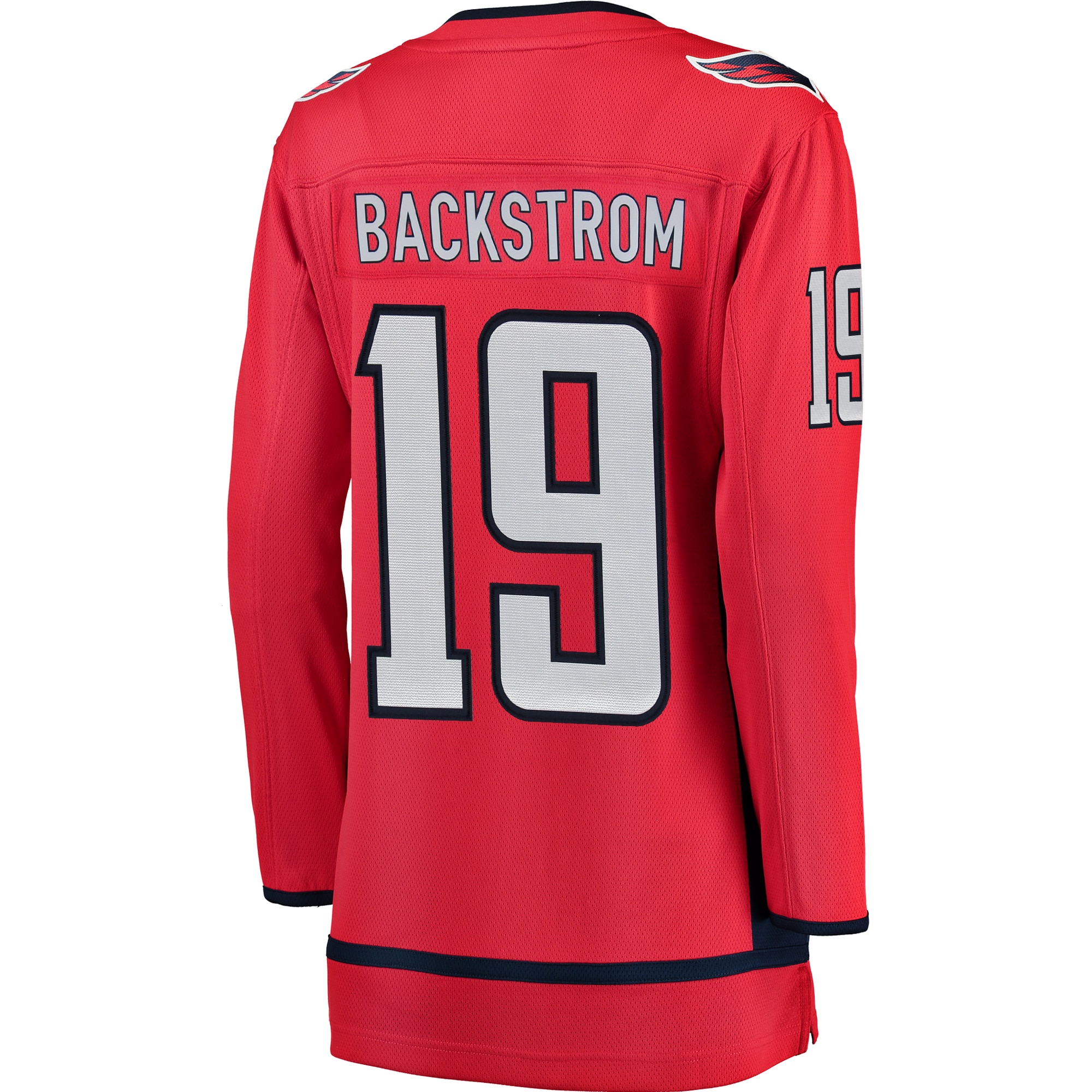 Nicklas Backstrom Washington Capitals Fanatics Women’s Home Breakaway Jersey – Red Clowdercats