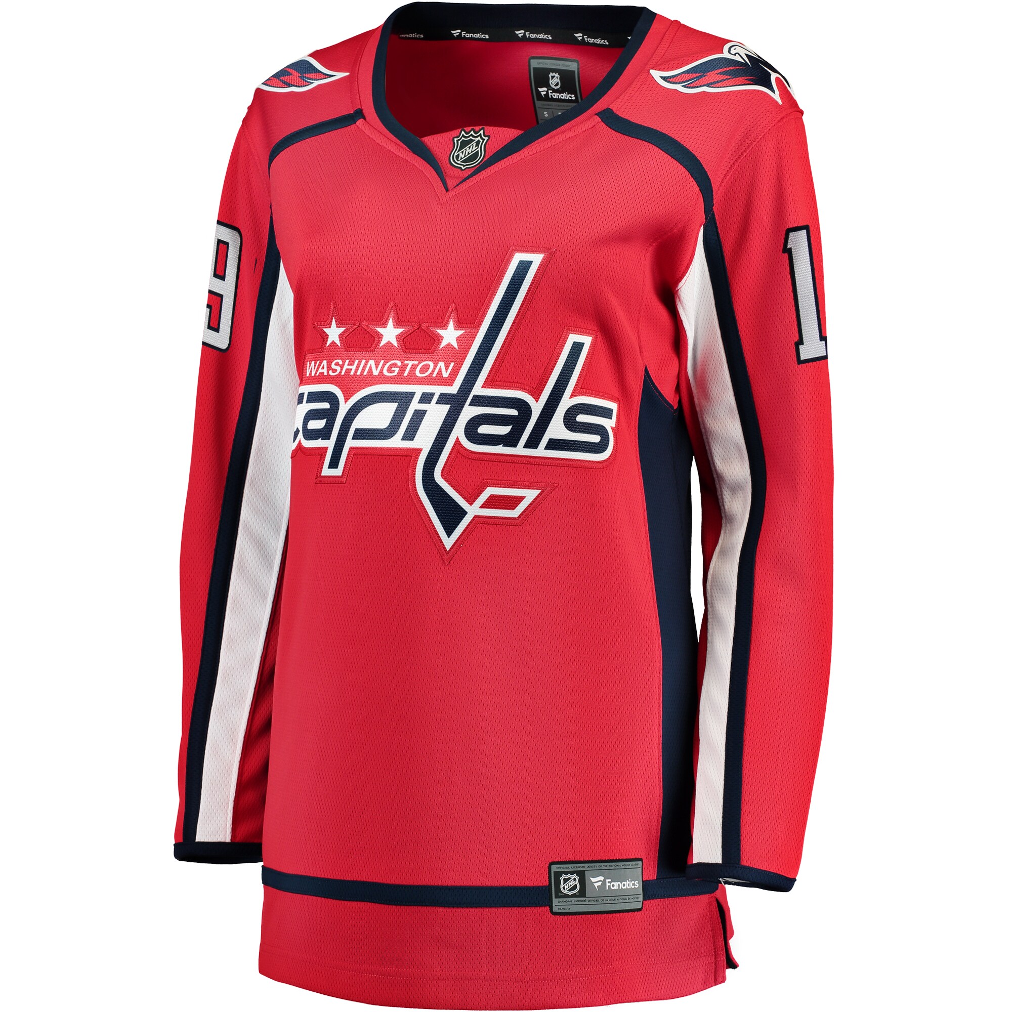 Nicklas Backstrom Washington Capitals Fanatics Women’s Home Breakaway Jersey – Red Clowdercats