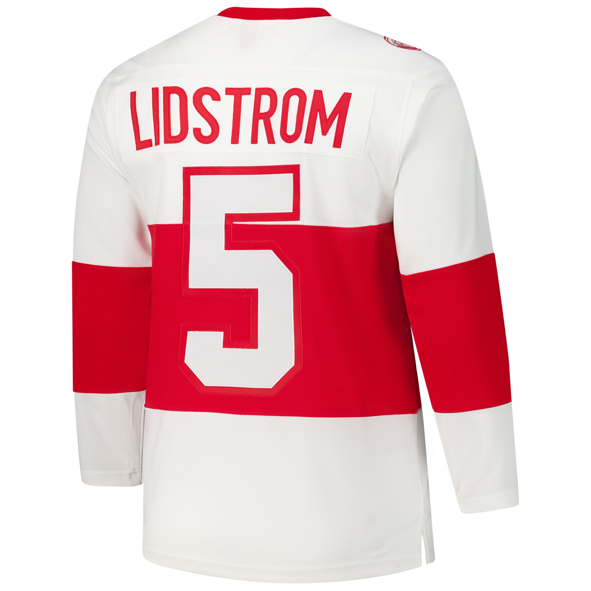 Nicklas Lidstrom Detroit Red Wings 2008-09 Power Play Jersey – White Clowdercats
