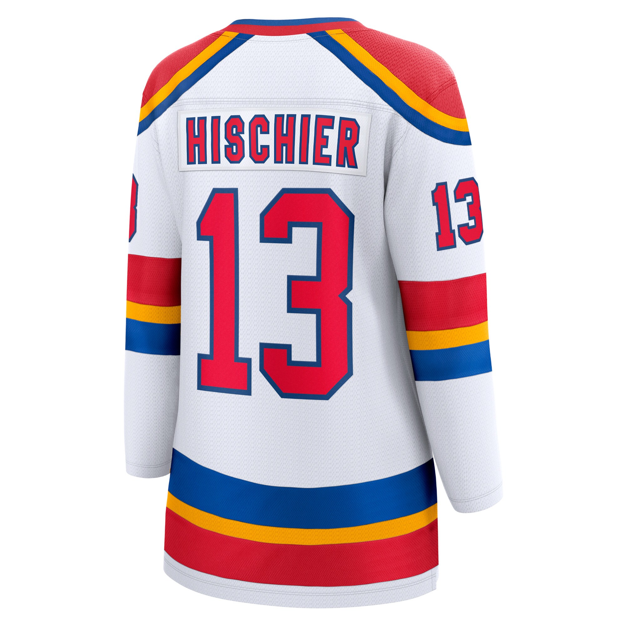 Nico Hischier New Jersey Devils Fanatics Women’s Captain Patch Special Edition 2.0 Breakaway Player Jersey – White Clowdercats