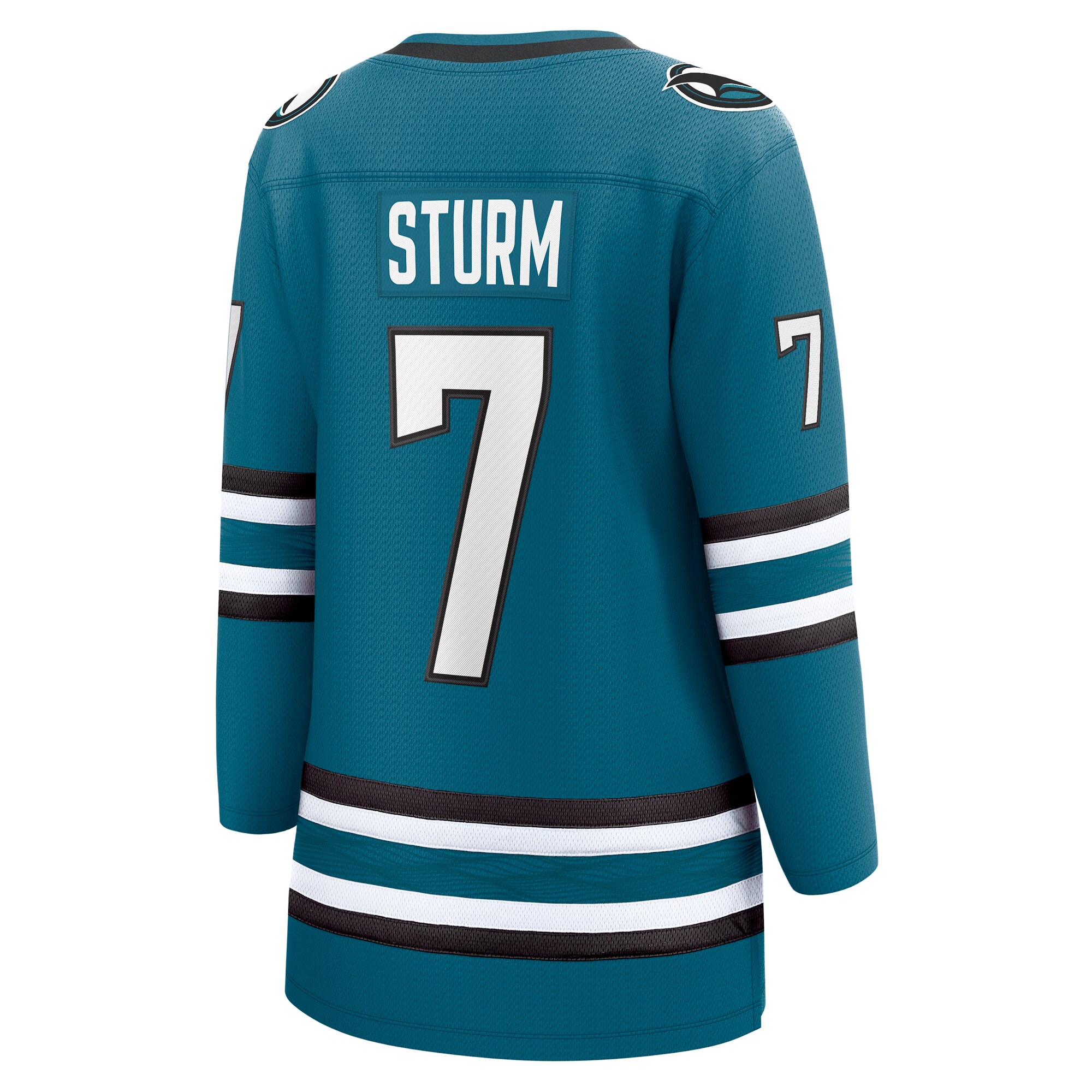 Nico Sturm San Jose Sharks Fanatics Women’s Home Breakaway Player Jersey – Teal Clowdercats
