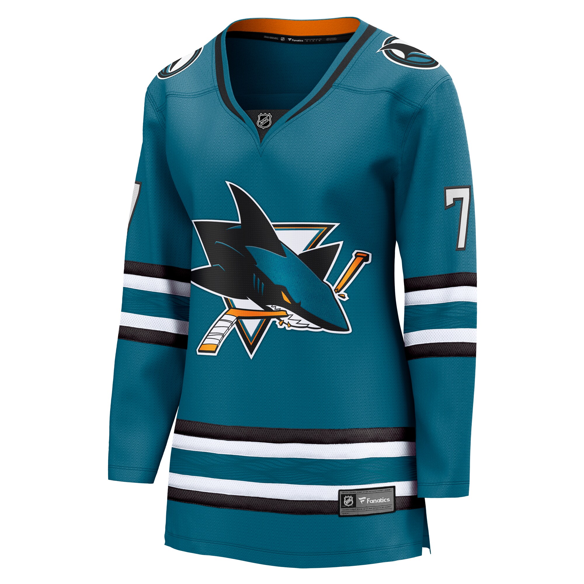 Nico Sturm San Jose Sharks Fanatics Women’s Home Breakaway Player Jersey – Teal Clowdercats