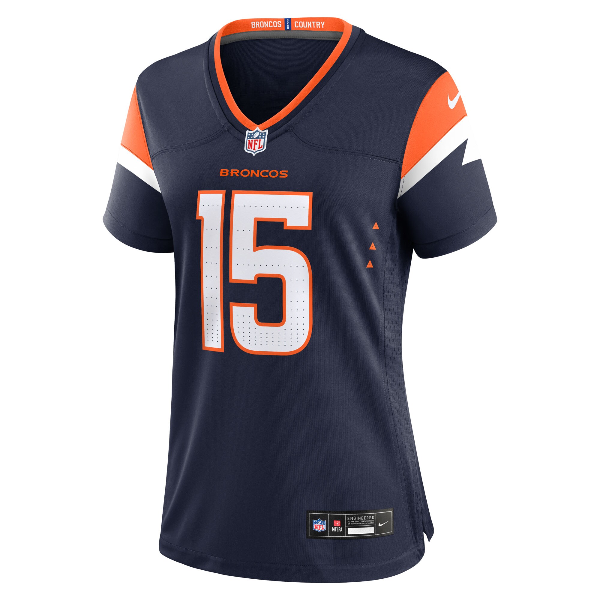 Nik Bonitto Denver Broncos Nike Women’s Alternate Game Jersey – Navy Clowdercats