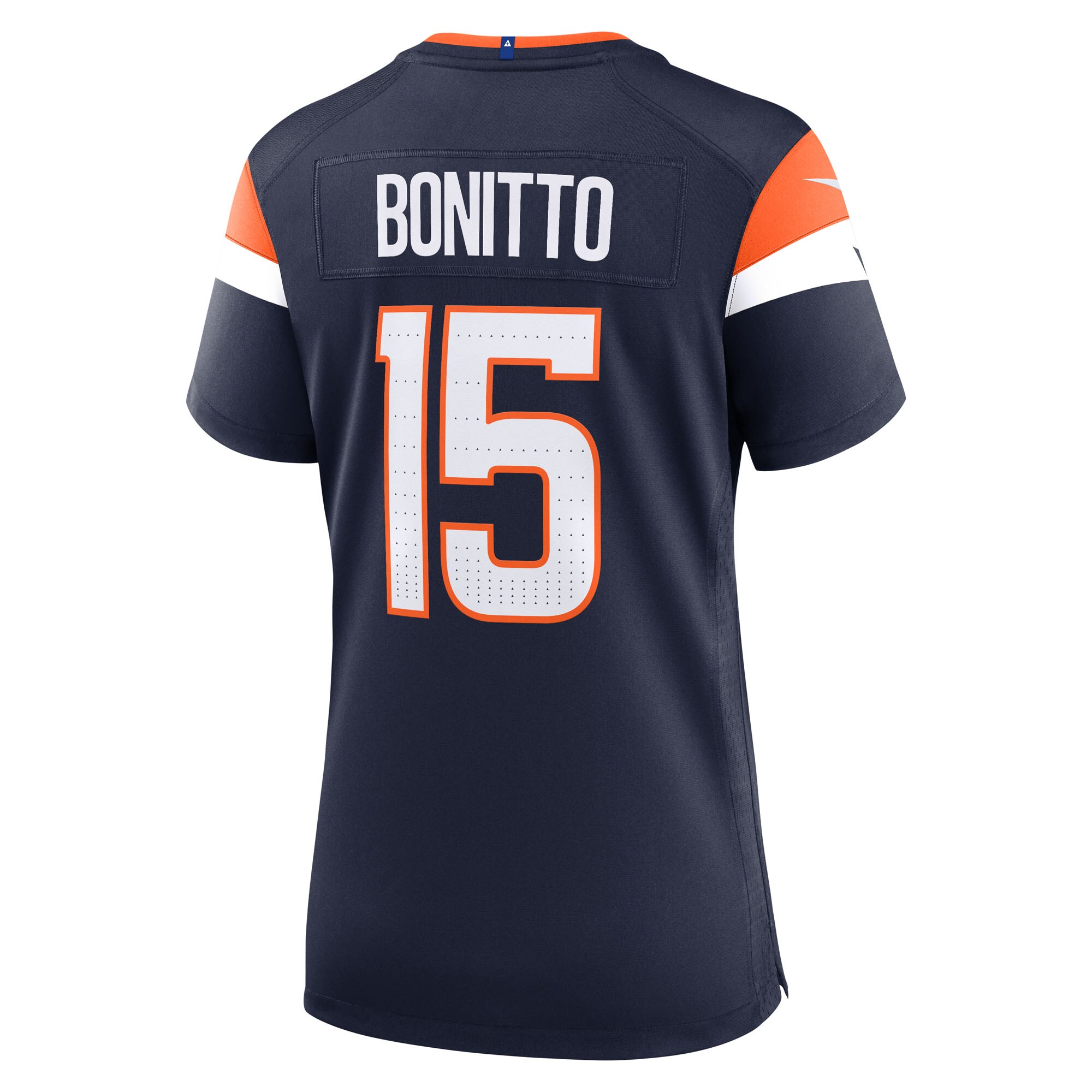 Nik Bonitto Denver Broncos Nike Women’s Alternate Game Jersey – Navy Clowdercats