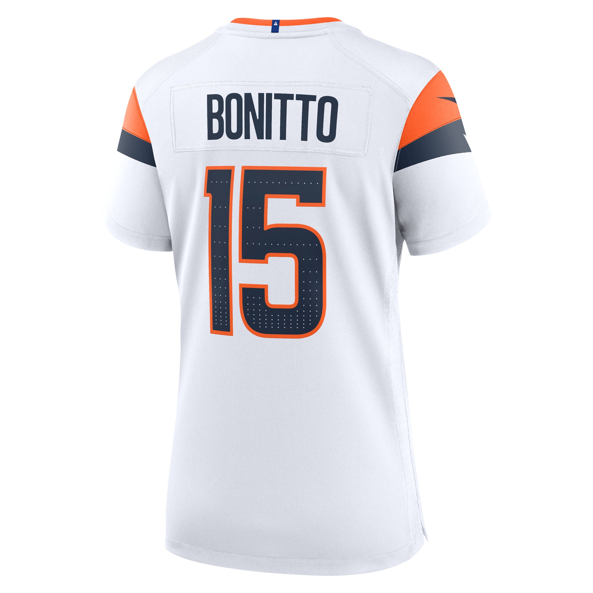 Nik Bonitto Denver Broncos Nike Women’s Game Jersey – White Clowdercats