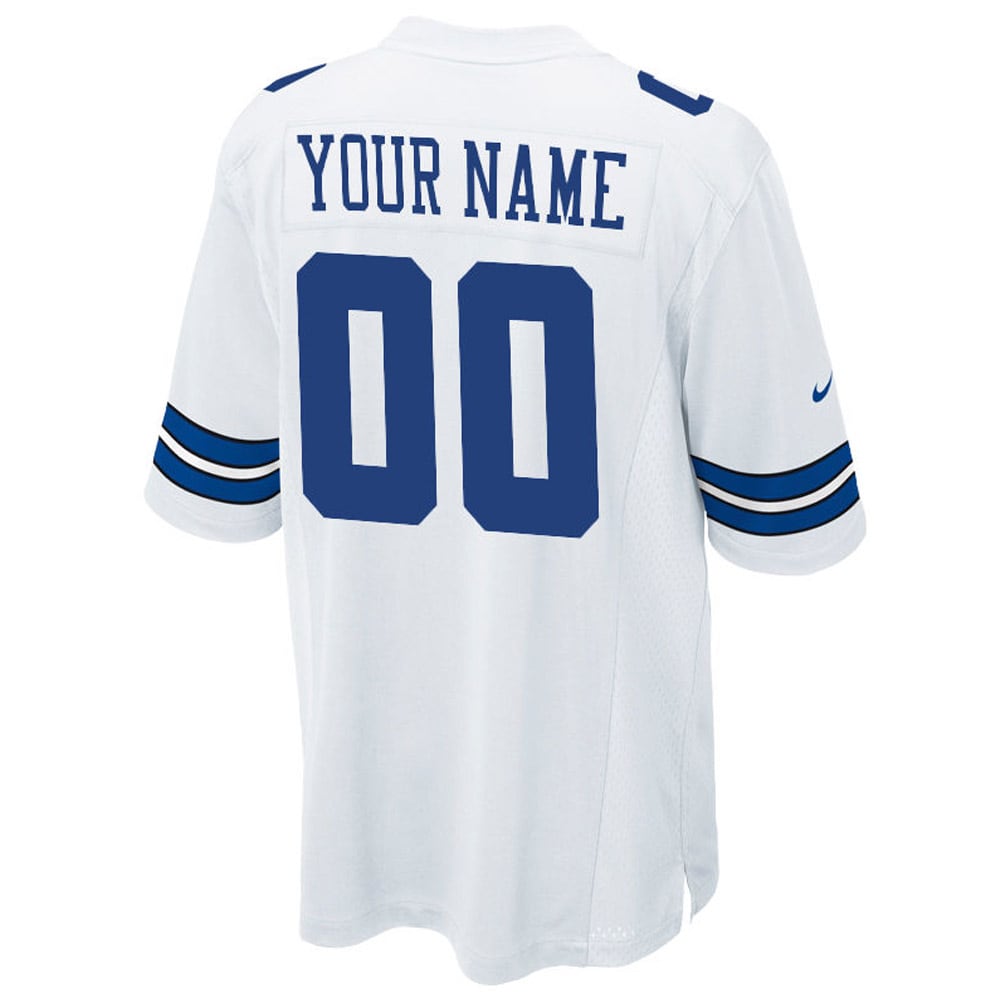Nike Dallas Cowboys Custom Youth Game Jersey Clowdercats