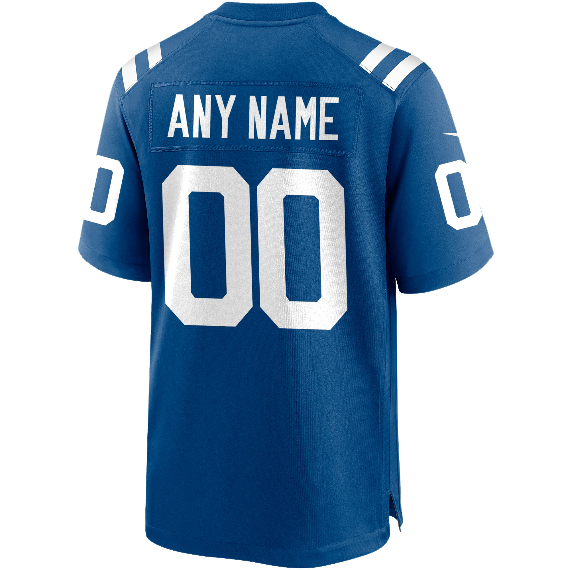 Nike Indianapolis Colts Custom Game Jersey – Royal Clowdercats