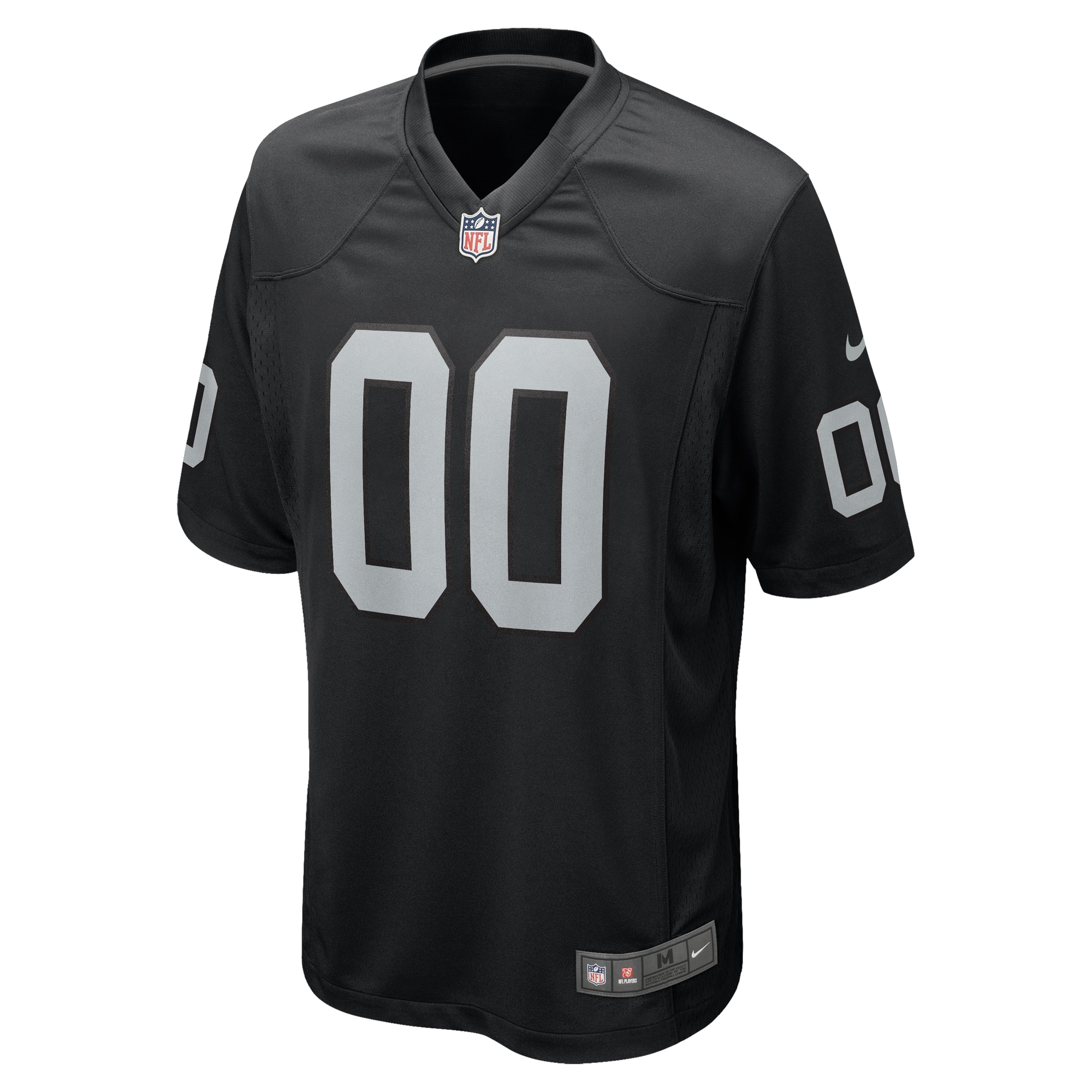 Nike Las Vegas Raiders Youth Custom Game Jersey – Black Clowdercats
