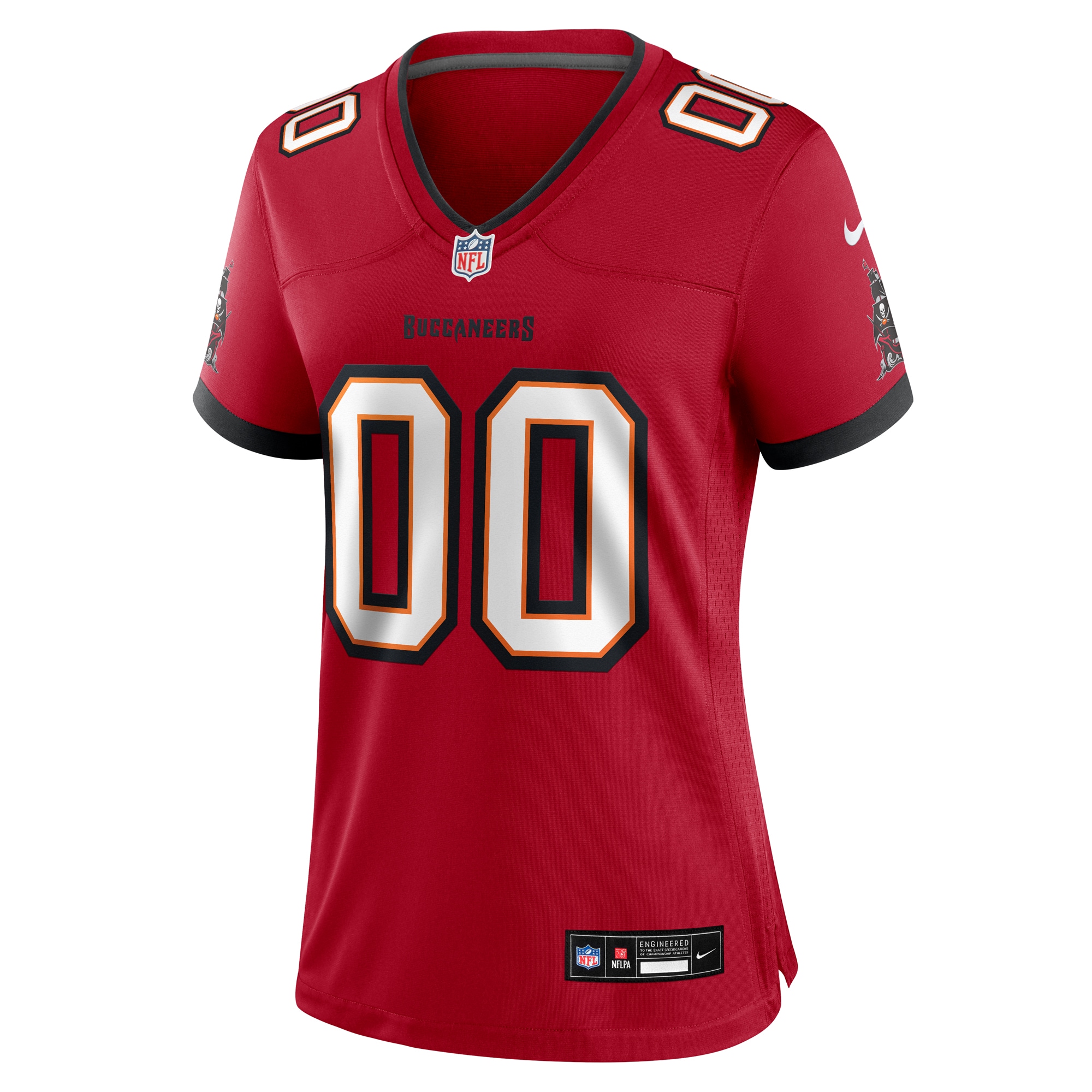 Nike Tampa Bay Buccaneers Women’s Custom Game Jersey – Red Clowdercats