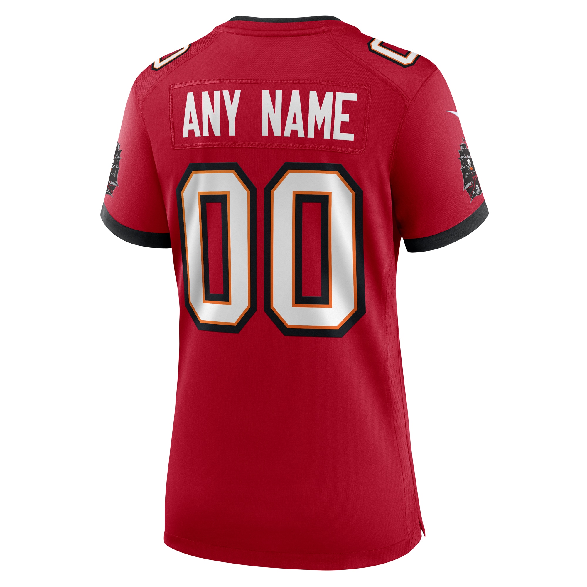 Nike Tampa Bay Buccaneers Women’s Custom Game Jersey – Red Clowdercats