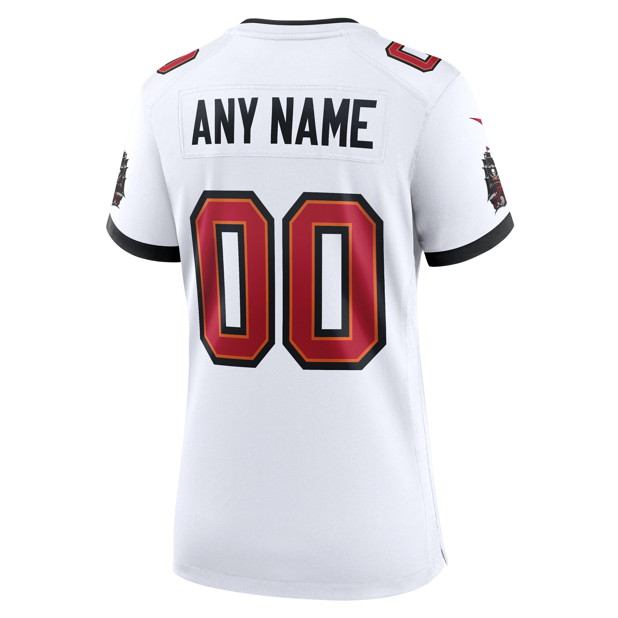 Nike Tampa Bay Buccaneers Women’s Custom Game Jersey – White Clowdercats