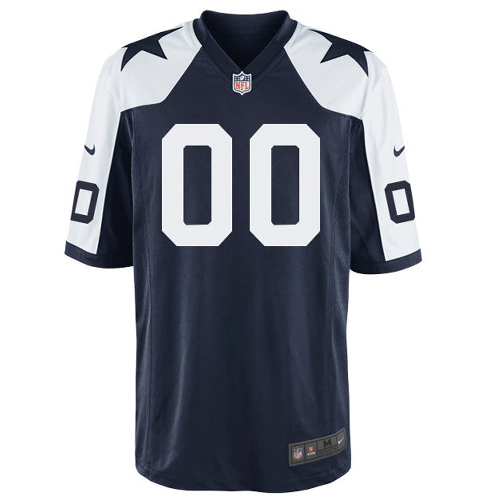 Nike Youth Dallas Cowboys Customized Alternate Game Jersey Clowdercats