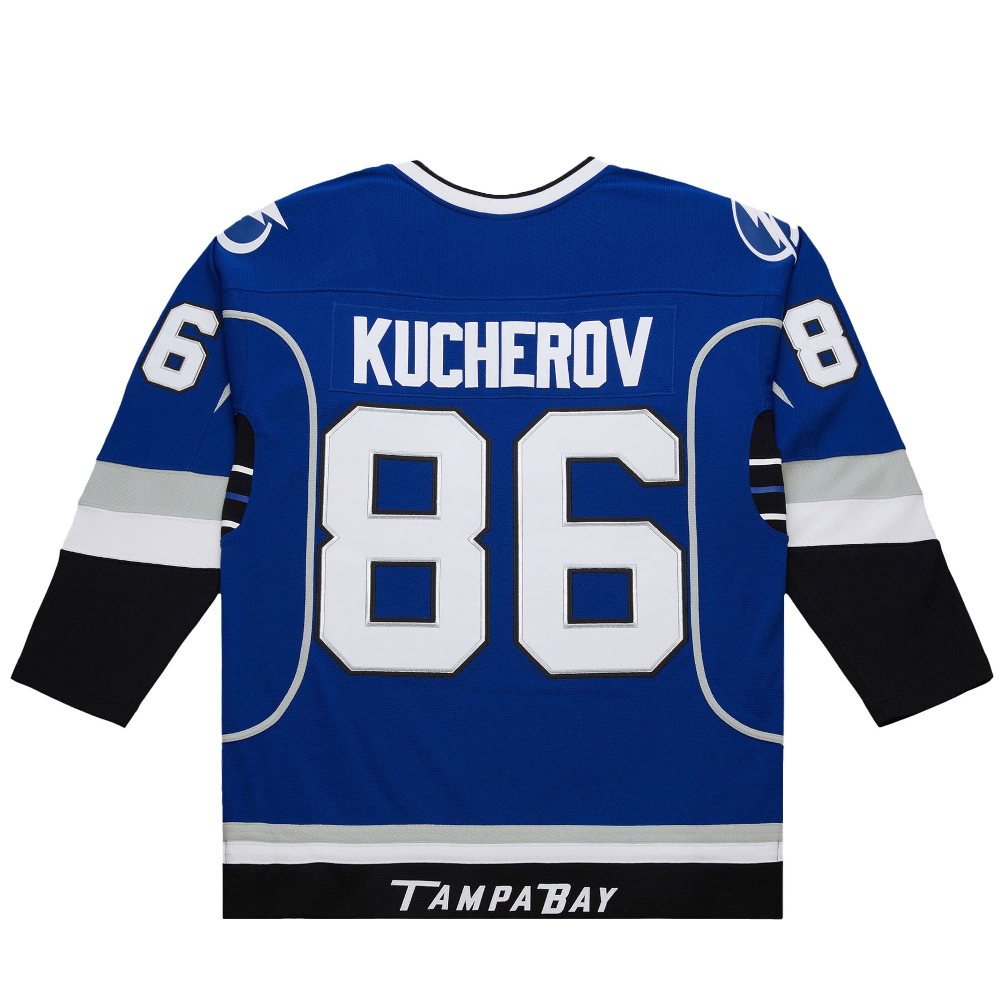 Nikita Kucherov Tampa Bay Lightning 2013-14 Power Play Jersey – Blue Clowdercats