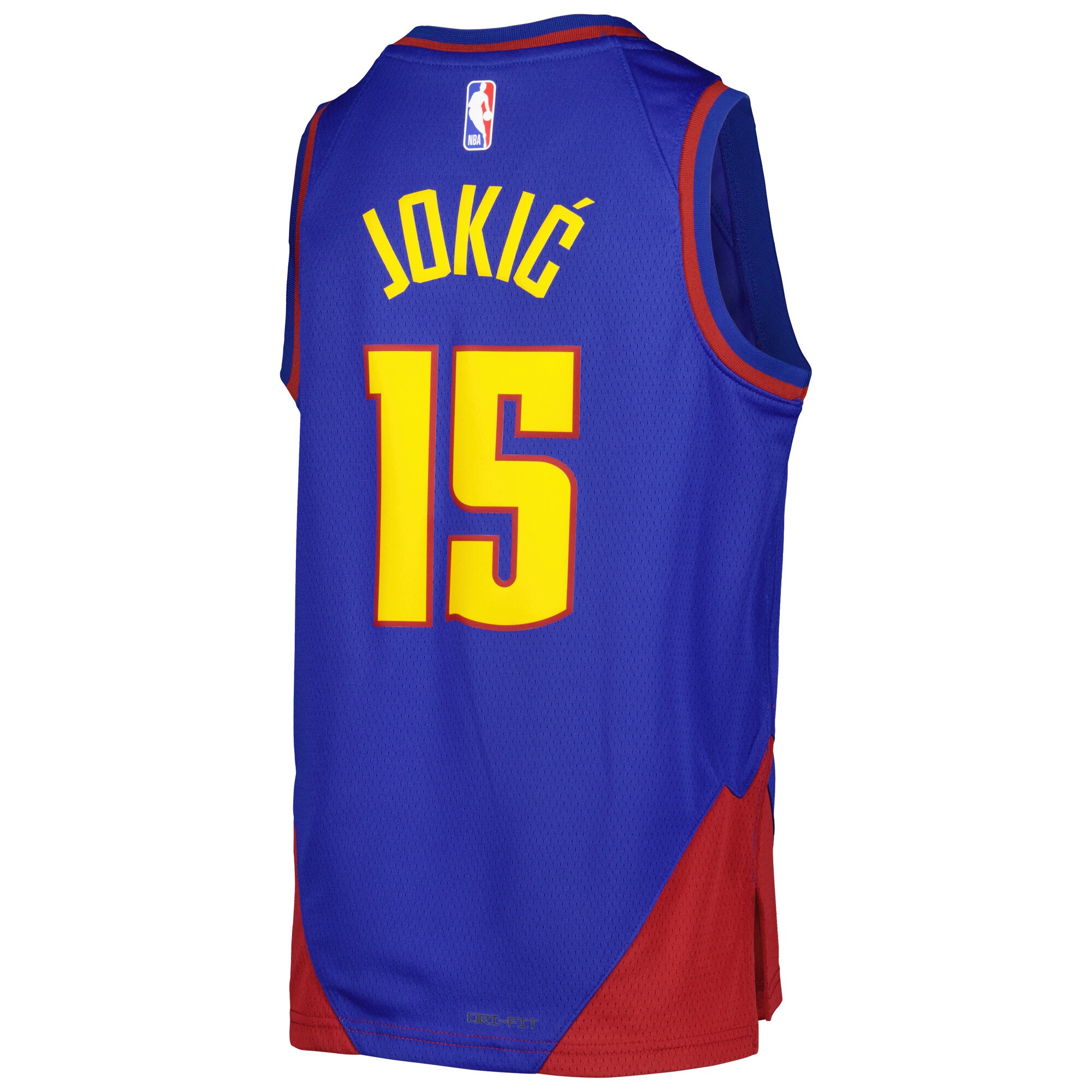 Nikola Jokic Denver Nuggets Jordan Brand Youth Swingman Jersey – Statement Edition – Blue Clowdercats