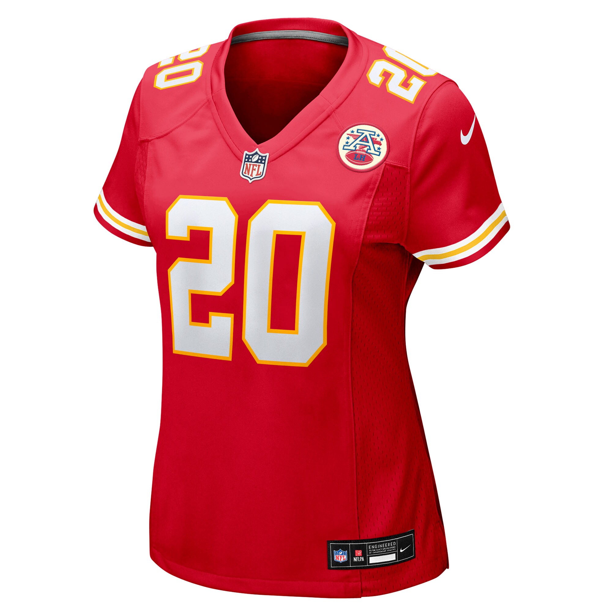 Nohl Williams Kansas City Chiefs Nike Women’s Team Game Jersey – Red Clowdercats