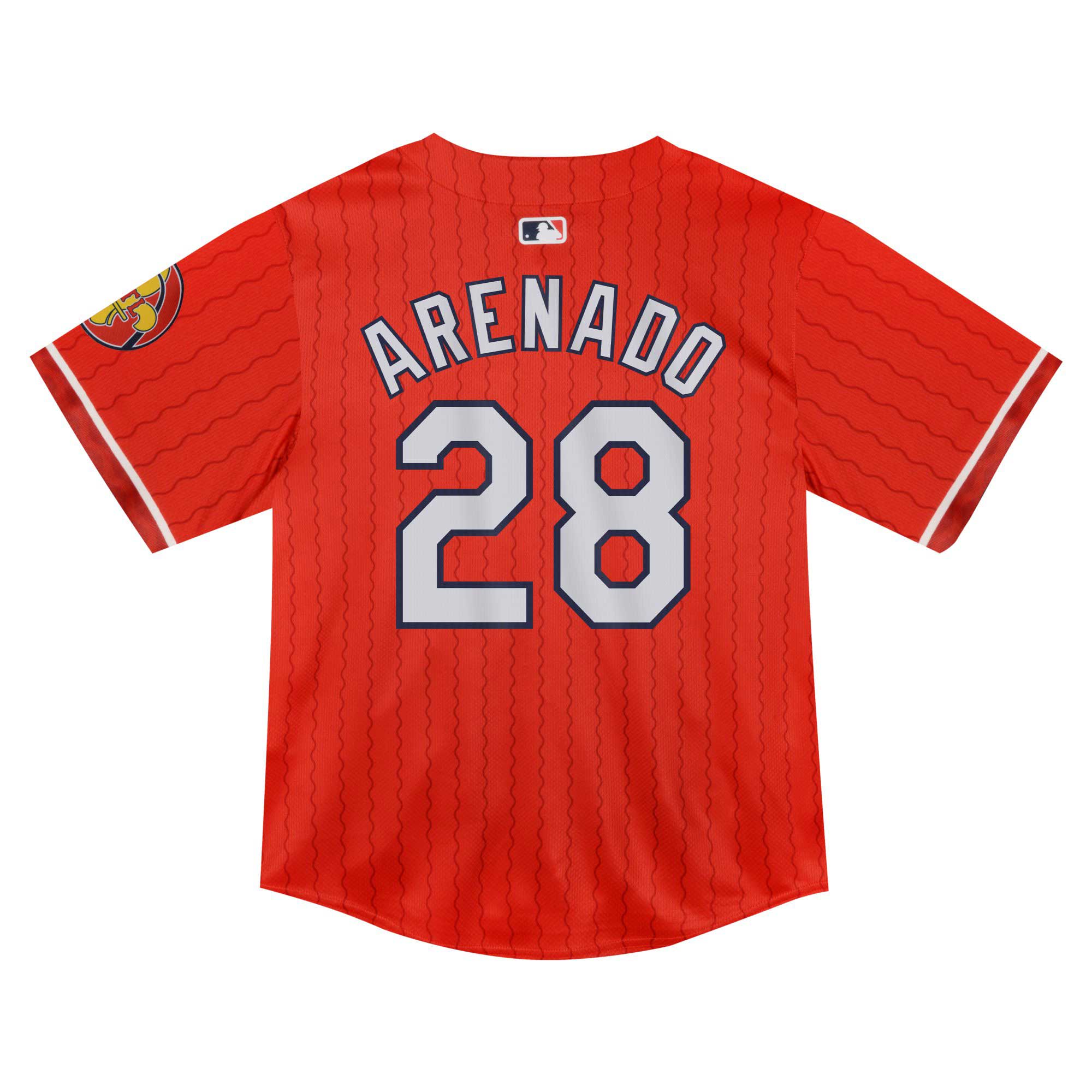 Nolan Arenado St. Louis Cardinals Nike Infant 2024 City Connect Limited Player Jersey – Red