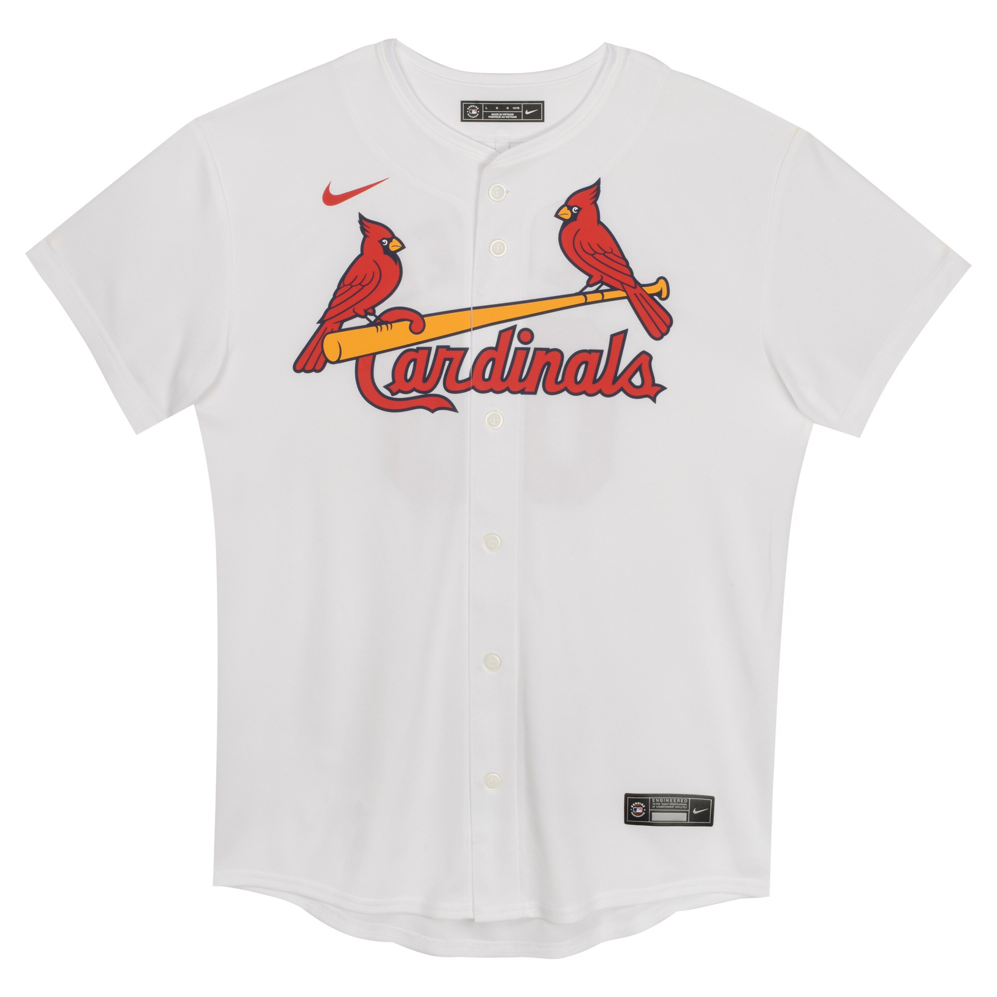 Nolan Arenado St. Louis Cardinals Nike Preschool Home Game Jersey – White