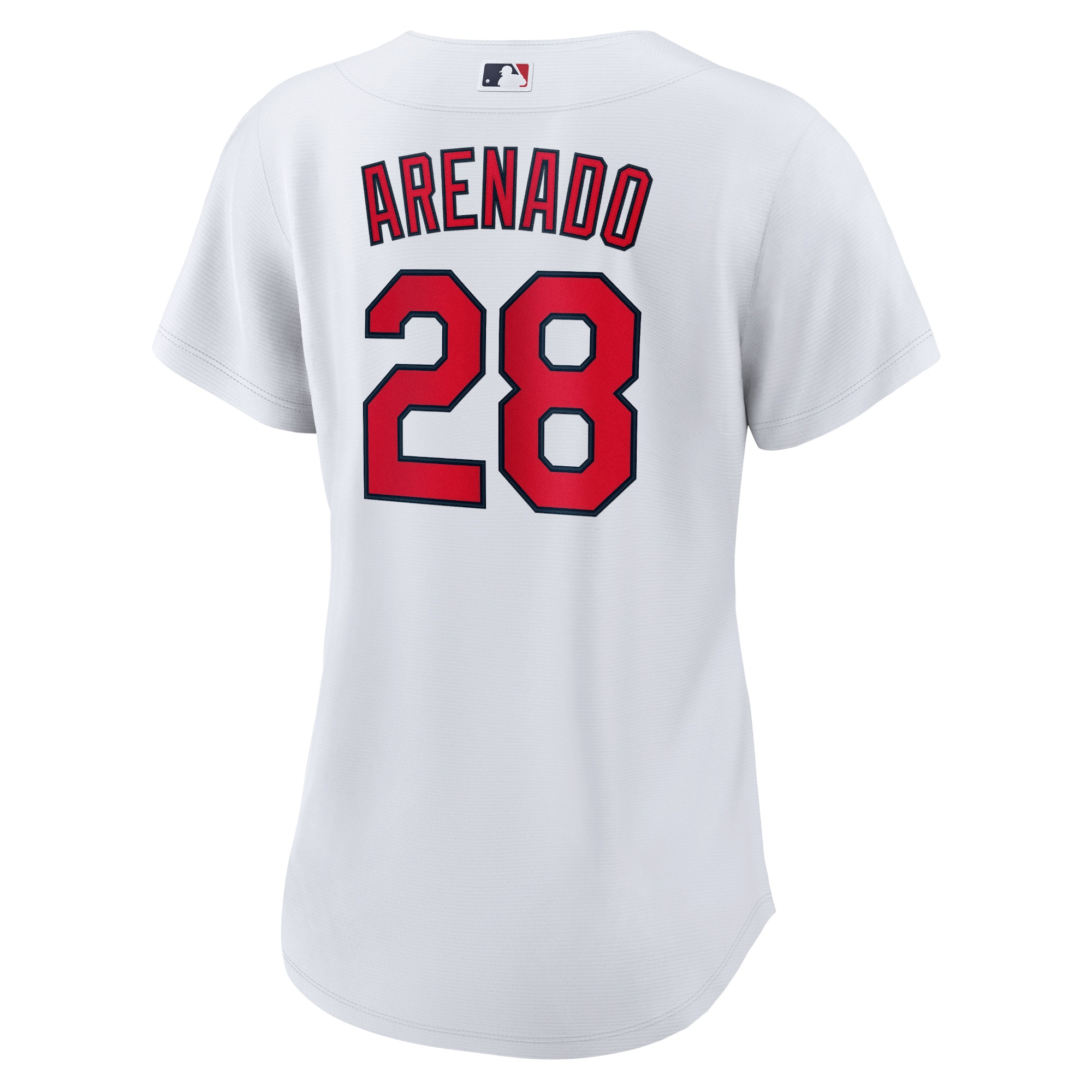 Nolan Arenado St. Louis Cardinals Nike Women’s Home Official Replica Player Jersey – White