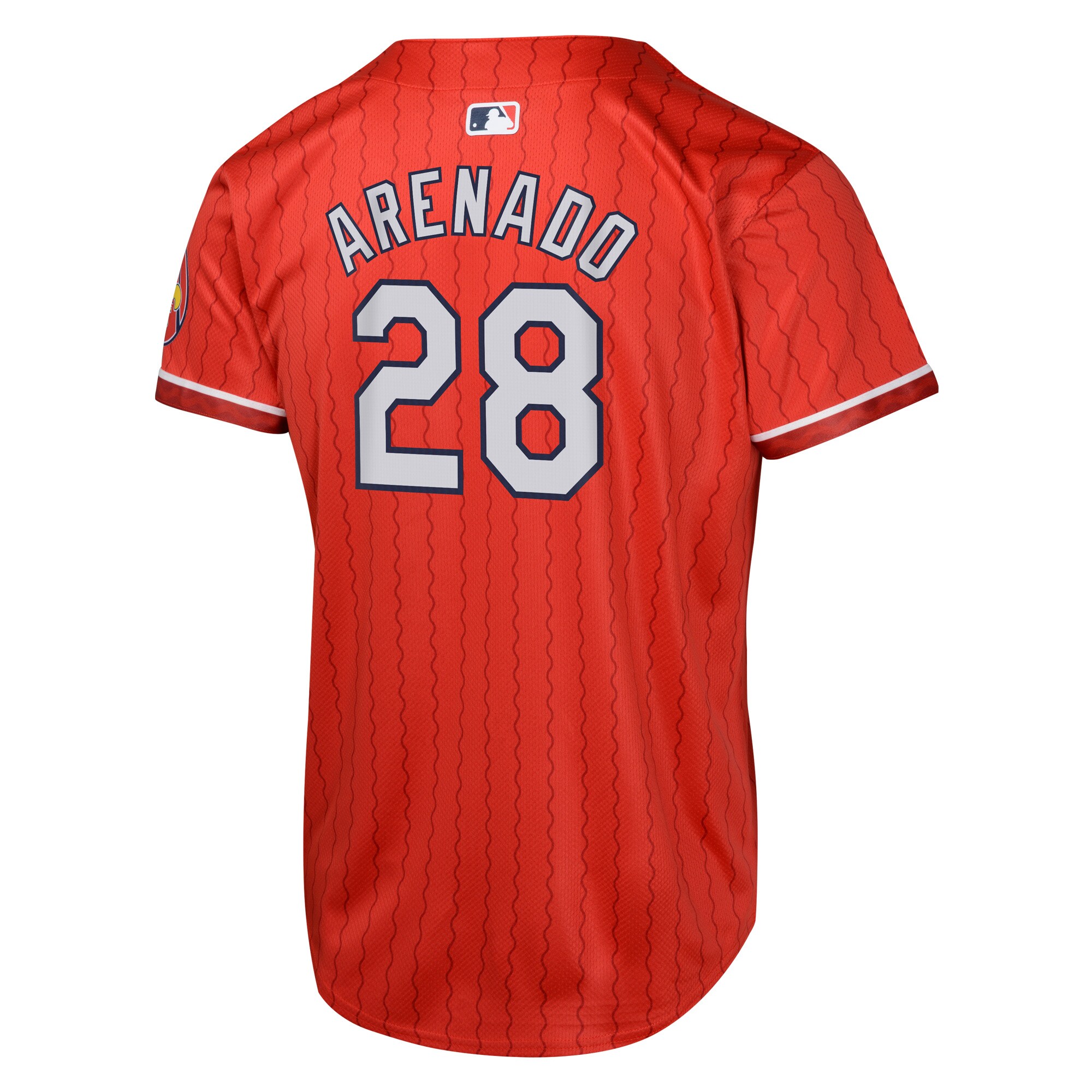 Nolan Arenado St. Louis Cardinals Nike Youth 2024 City Connect Limited Player Jersey – Red