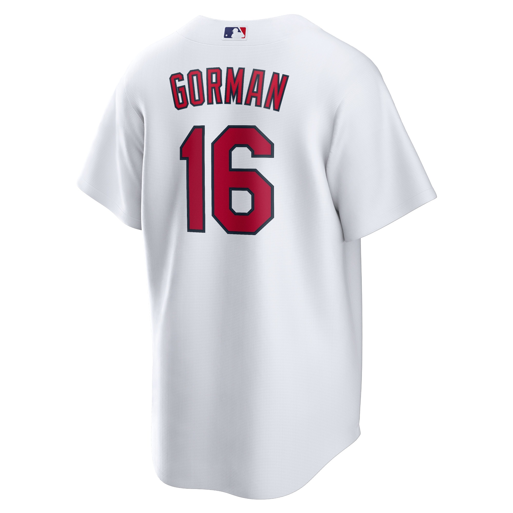 Nolan Gorman St. Louis Cardinals Nike Home Replica Jersey – White