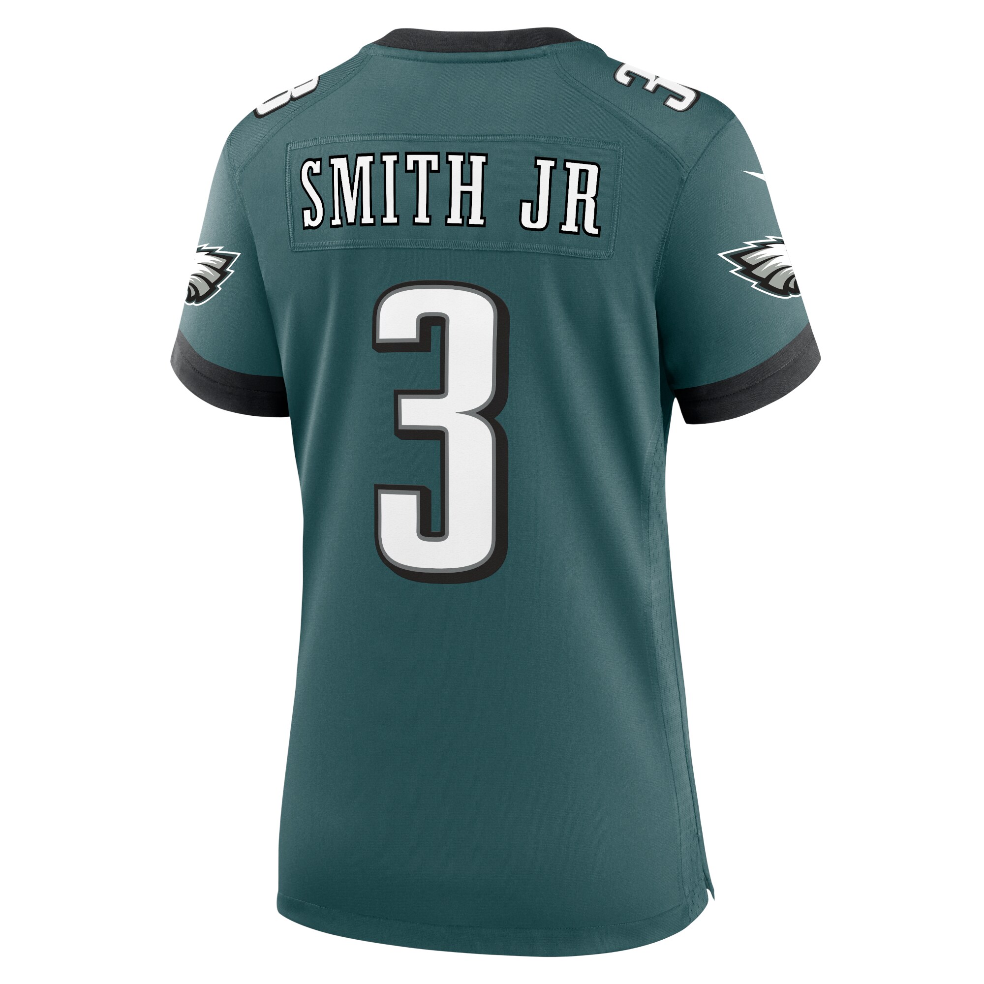 Nolan Smith Philadelphia Eagles Nike Women’s Team Game Jersey – Midnight Green Clowdercats