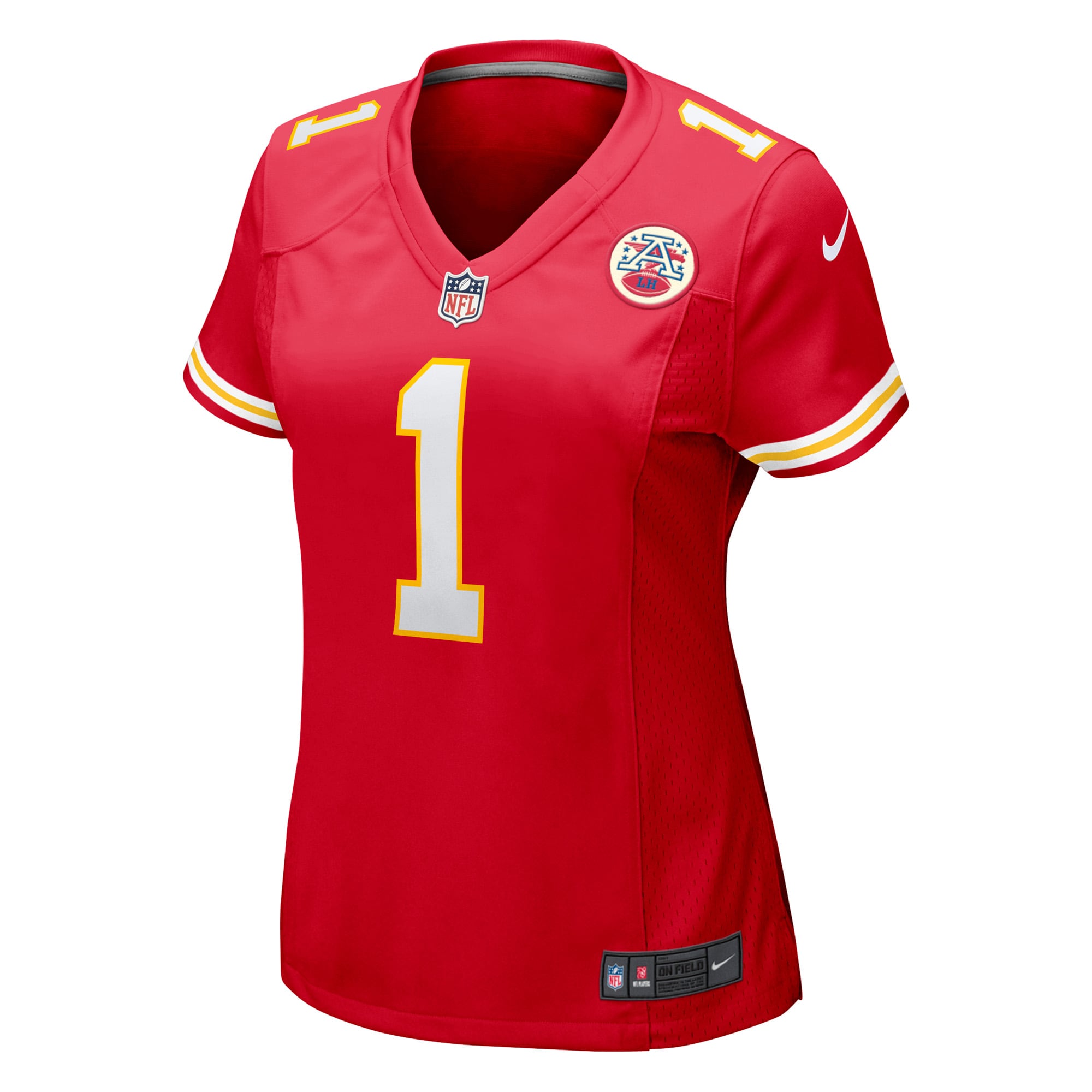 Number 1 Bride Kansas City Chiefs Nike Women’s Game Jersey – Red Clowdercats