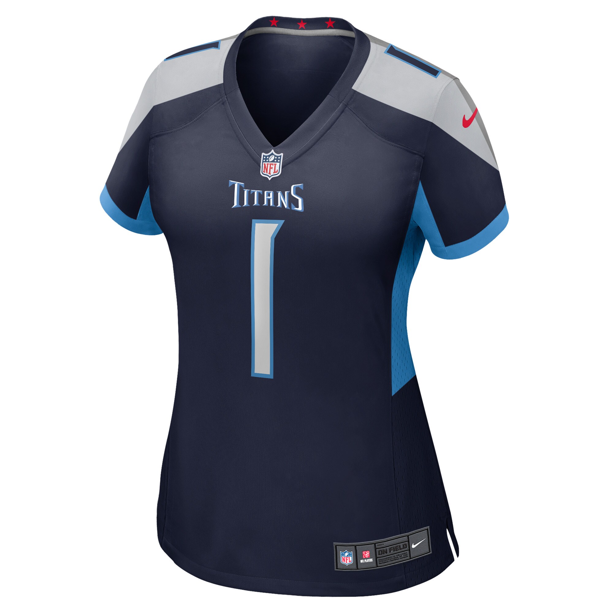 Number 1 Bride Tennessee Titans Nike Women’s Game Jersey – Navy Clowdercats