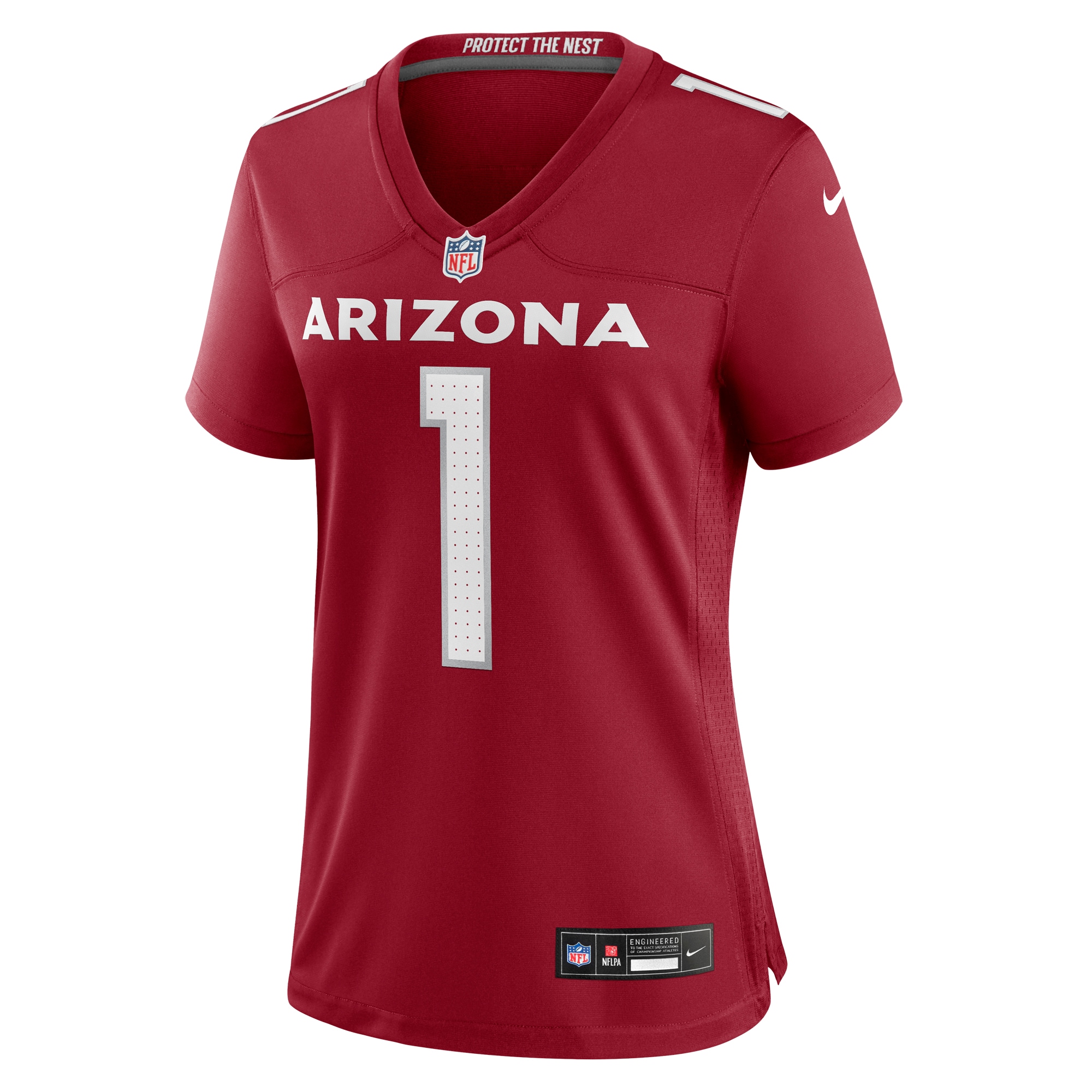 Number 1 Mom Arizona Cardinals Nike Women’s Game Jersey – Cardinal Clowdercats