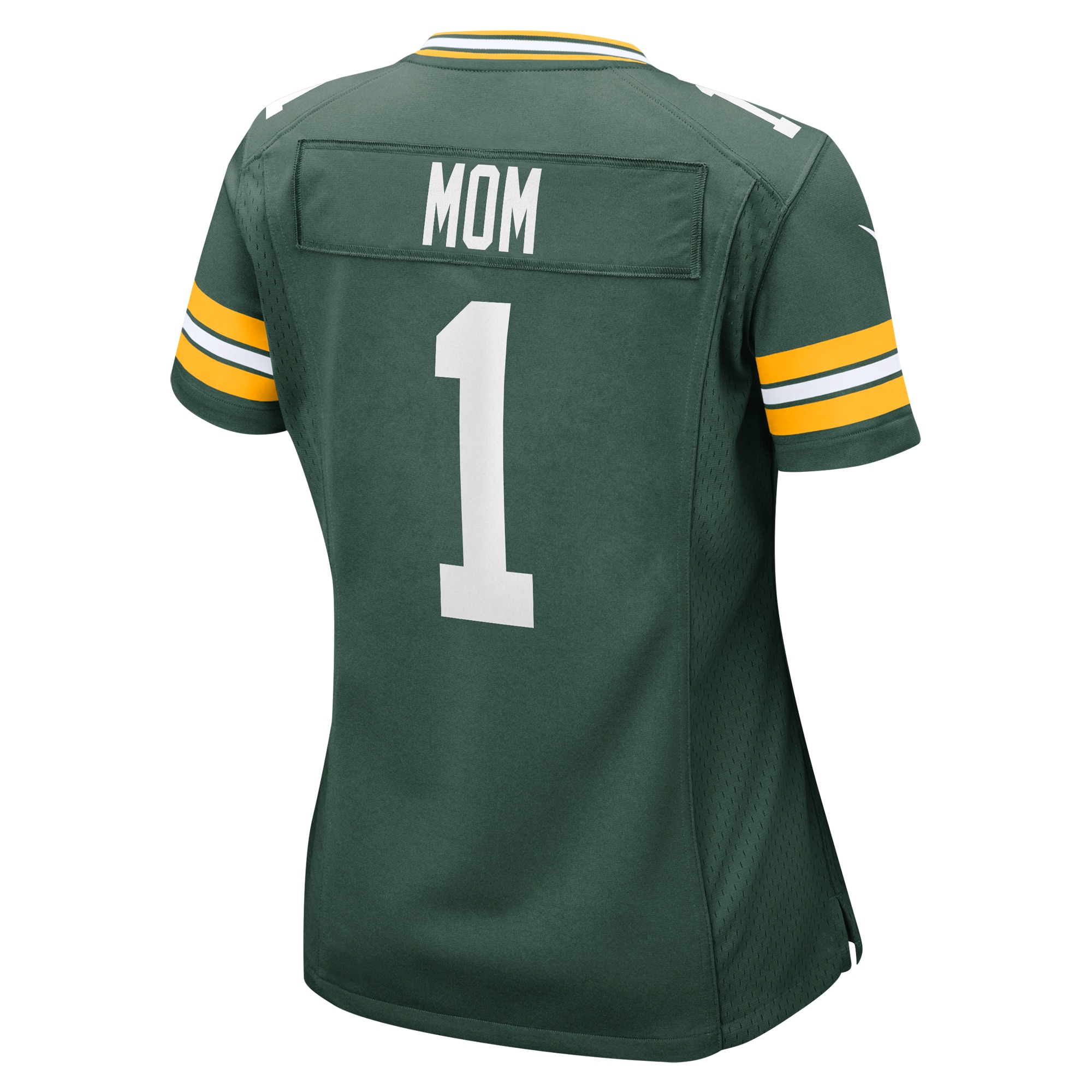 Number 1 Mom Green Bay Packers Nike Women’s Game Jersey – Green Clowdercats