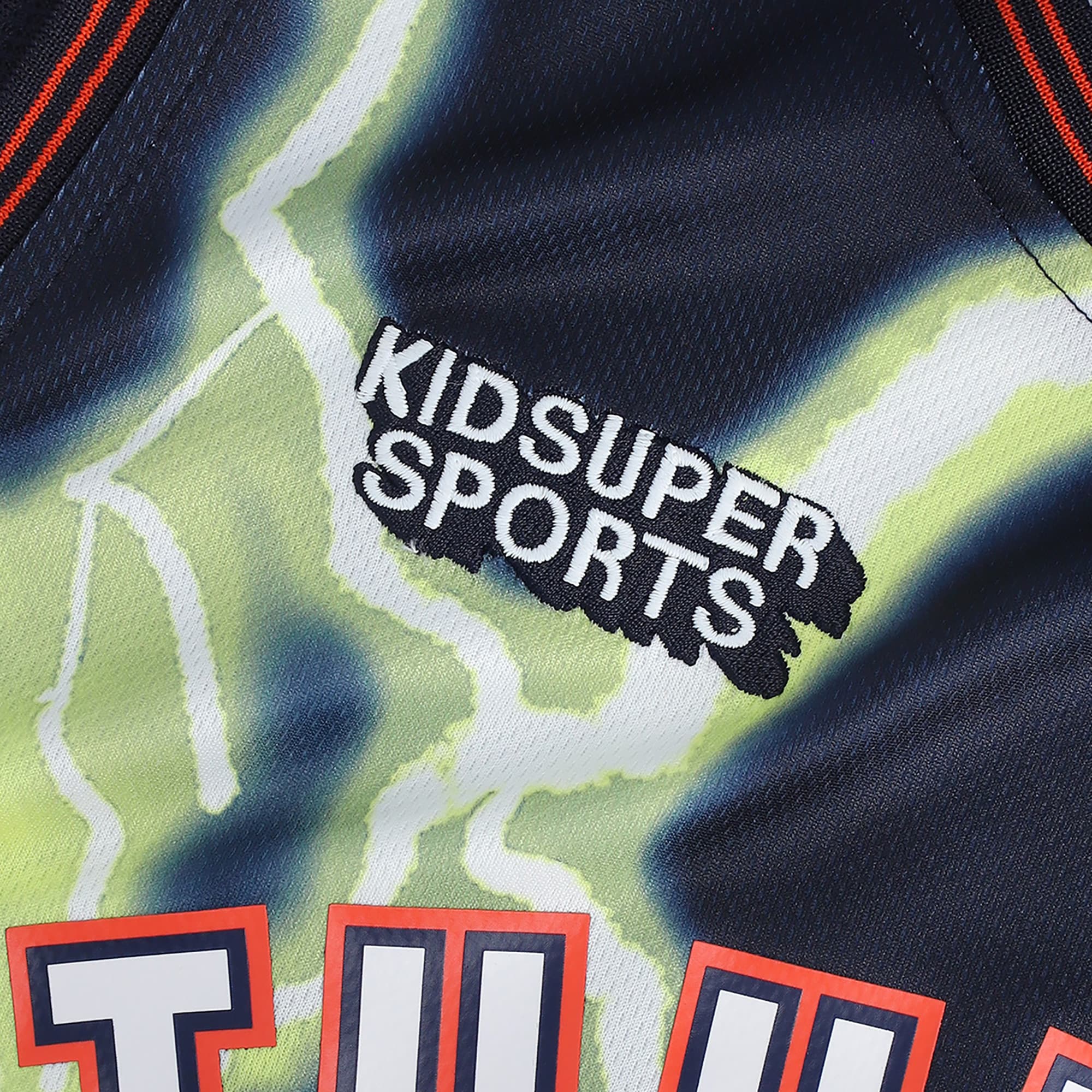 Oklahoma City Thunder NBA & KidSuper Studios by Fanatics Unisex Hometown Jersey – Black Clowdercats