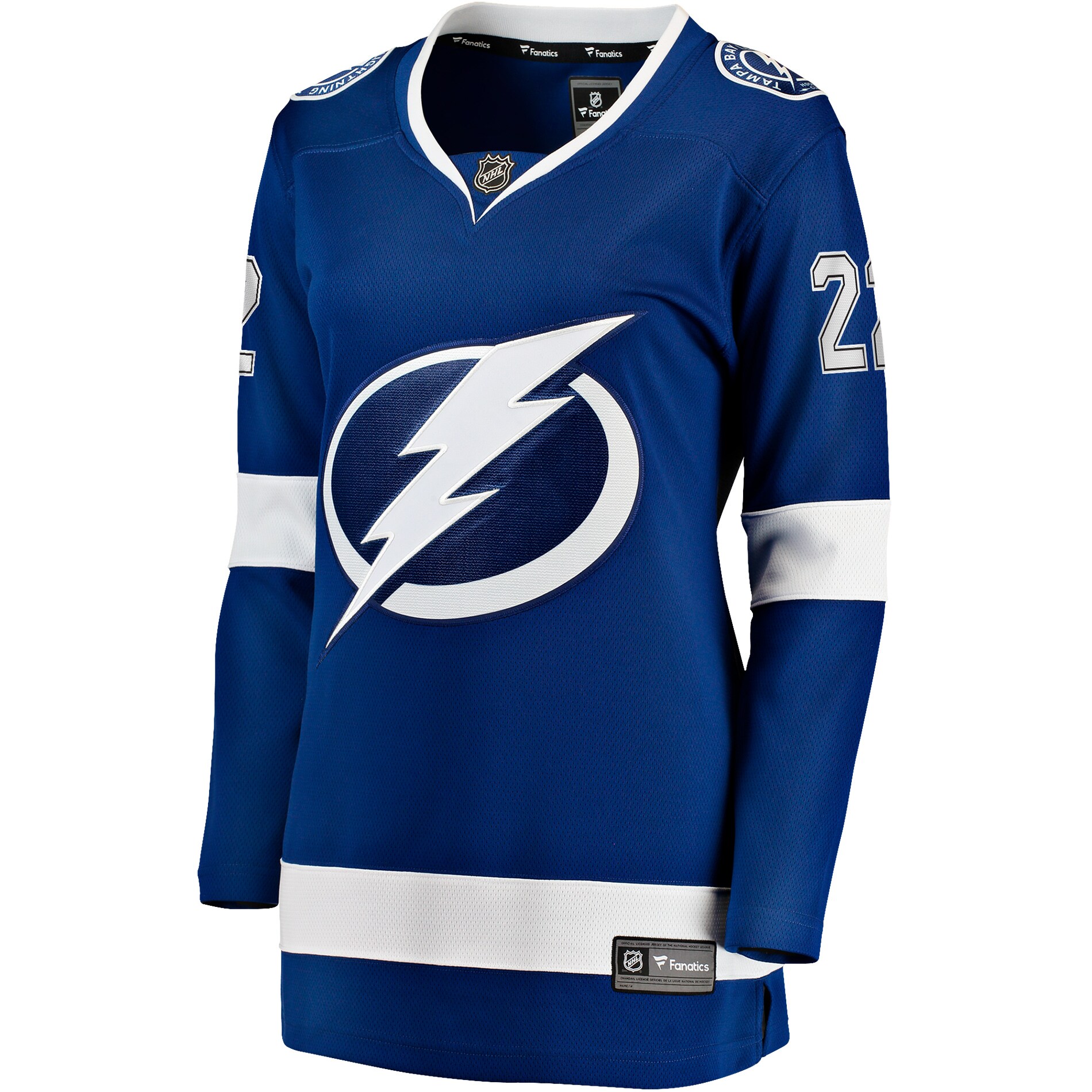 Oliver Bjorkstrand Tampa Bay Lightning Fanatics Women’s Home Breakaway Player Jersey – Blue Clowdercats