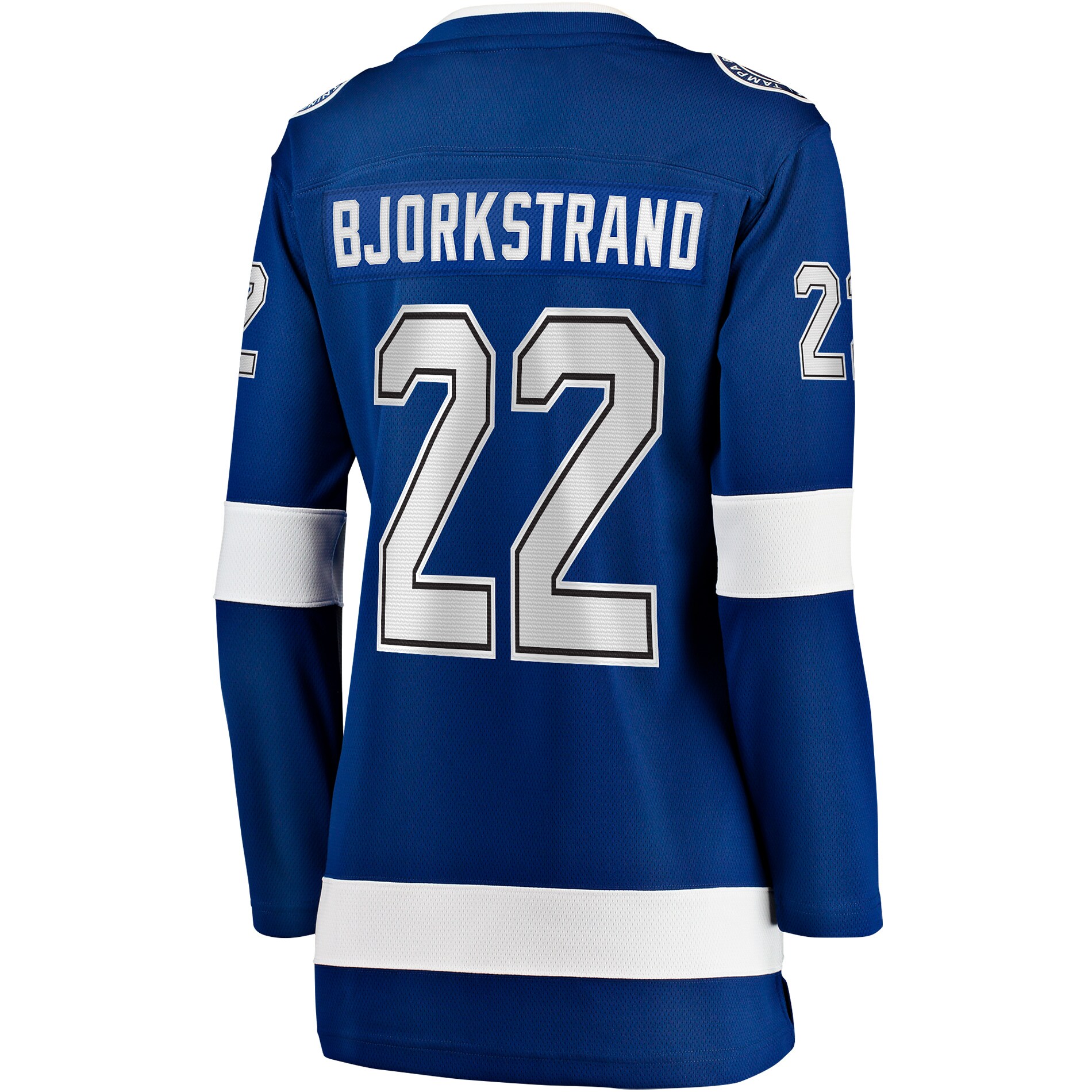 Oliver Bjorkstrand Tampa Bay Lightning Fanatics Women’s Home Breakaway Player Jersey – Blue Clowdercats