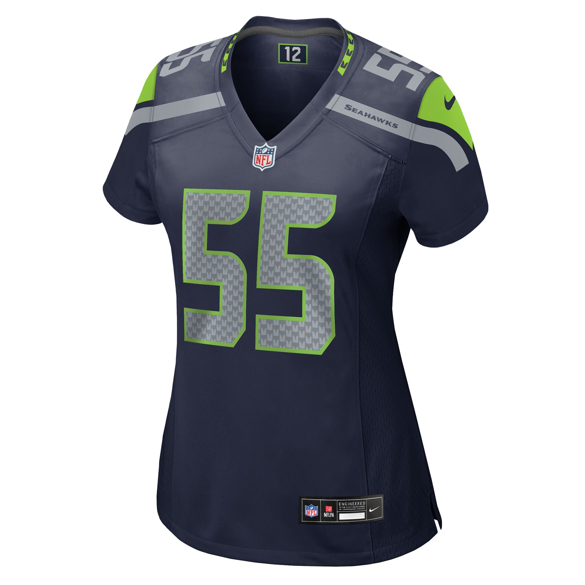 Olu Oluwatimi Seattle Seahawks Nike Women’s Team Game Jersey – College Navy Clowdercats